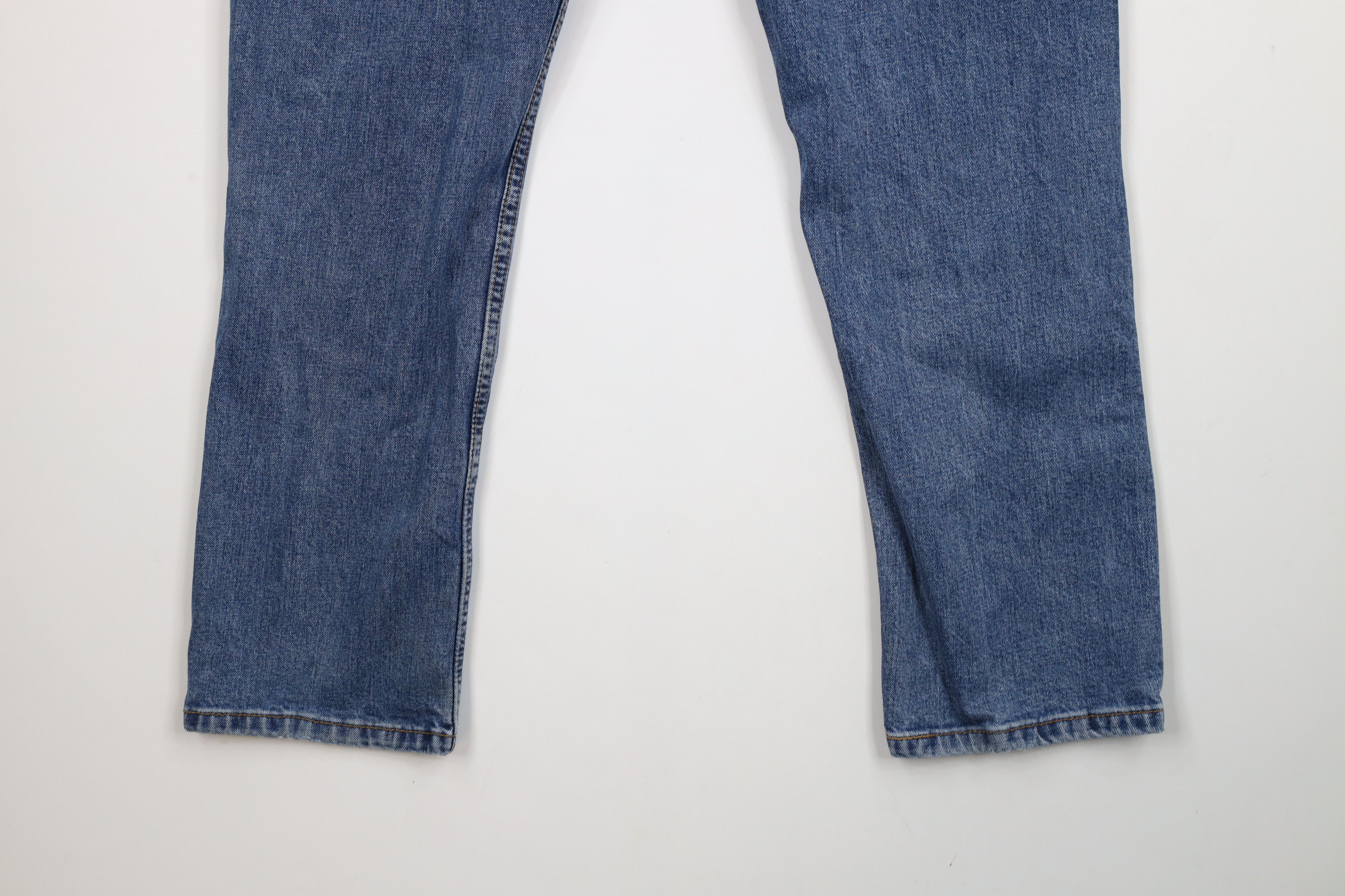 Levi's × Vintage Vintage Y2K Levis 514 Straight Leg Denim Jeans Blue Cotton Size US 36 / EU 52 - 15 Thumbnail