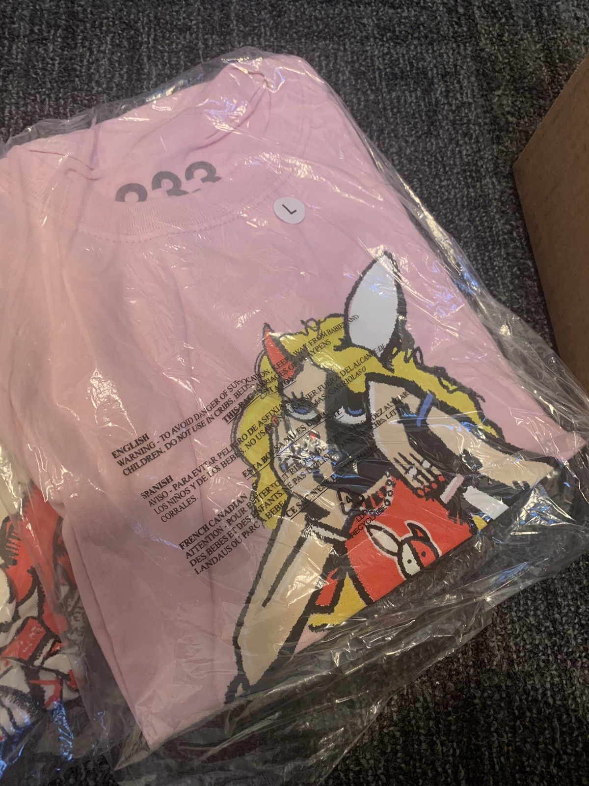 Half Evil × Kodone Half Evil / Kodone Collab Bundle! Size US L / EU 52-54 / 3 - 3 Thumbnail