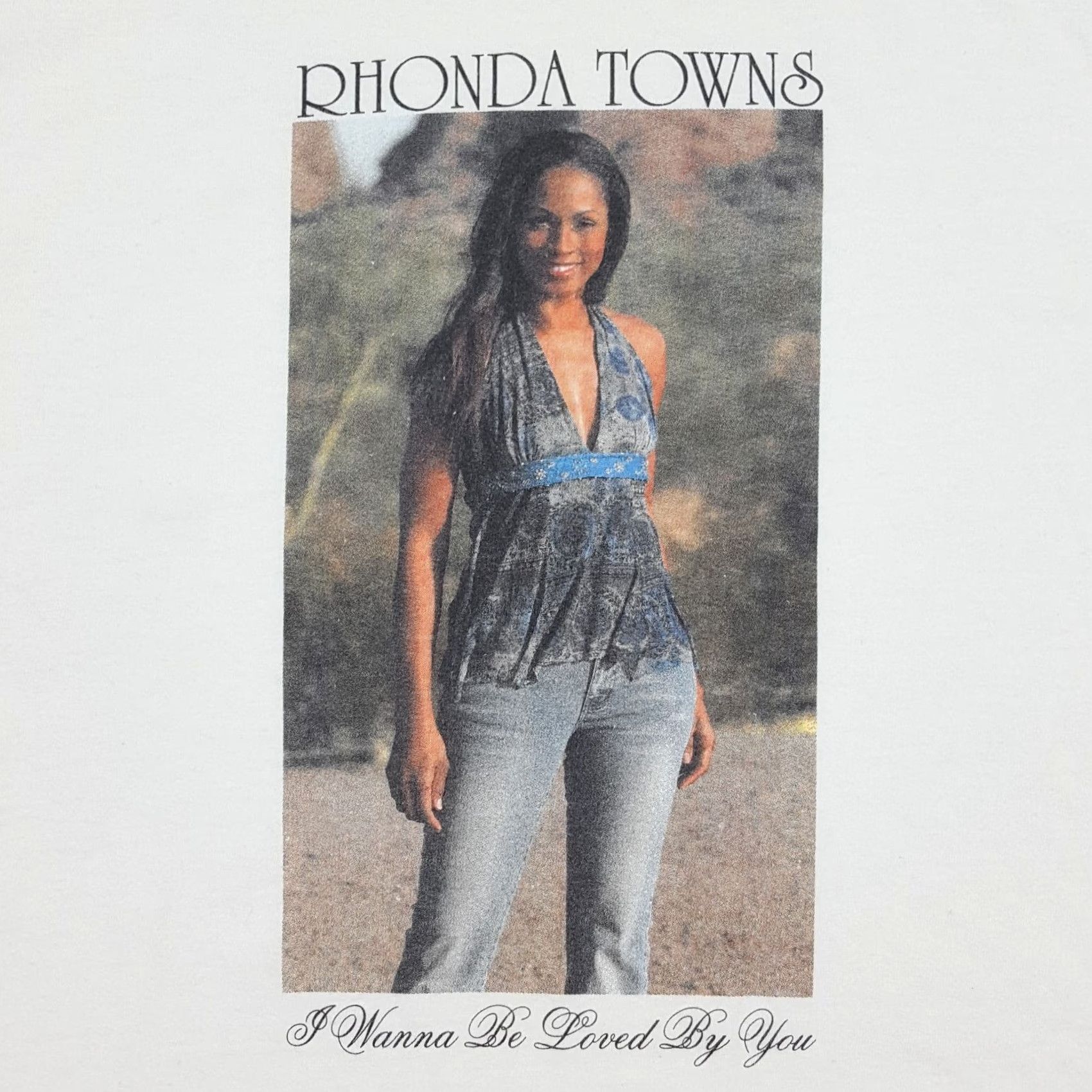 Gildan VINTAGE Rhonda Towns Country Music XL Rock Band White T Shirt Men XL Vintage Graphic Print Tour 90s Retro Country Music Size US XL / EU 56 / 4 - 3 Thumbnail