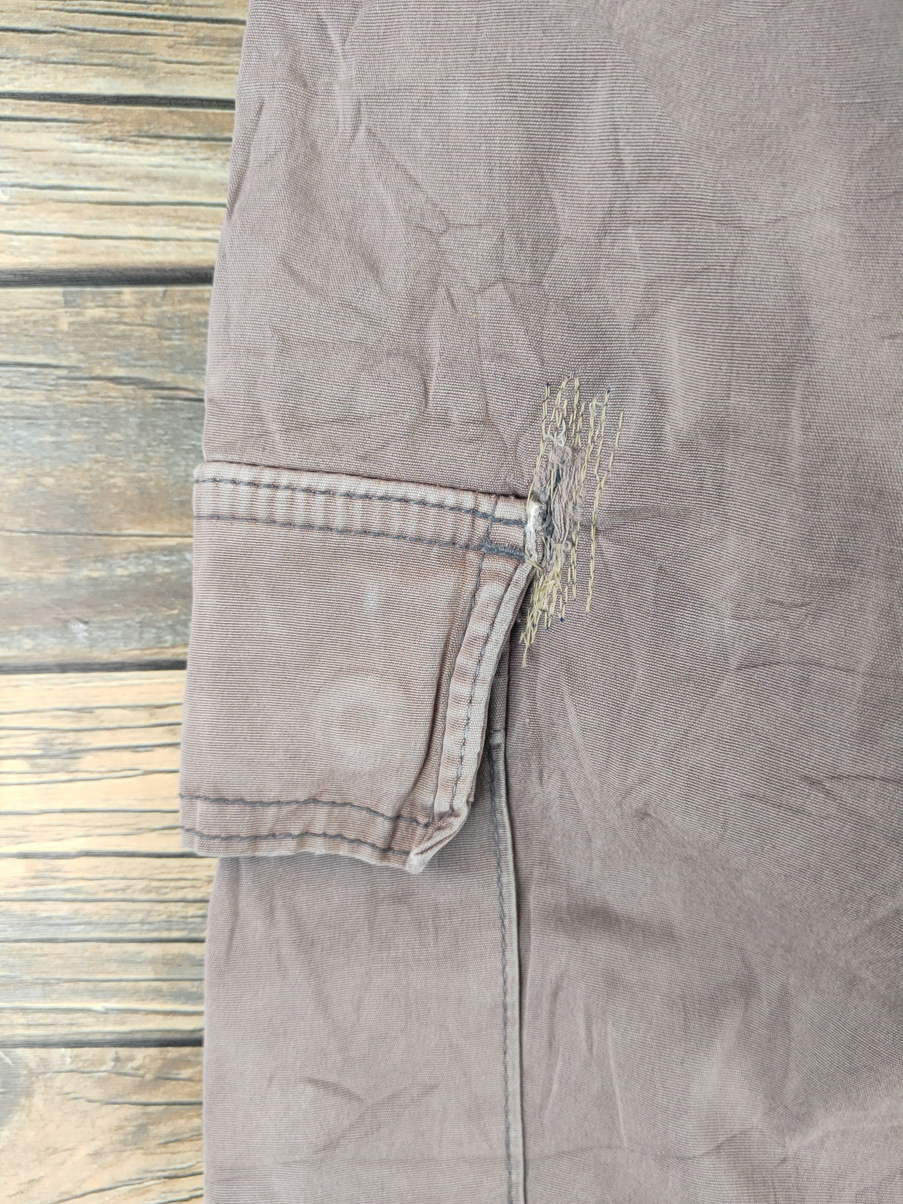Beams Plus Beams Boy Dark Gray Multipocket Tactical Cargo Pants #W2194 Size US 30 / EU 46 - 8 Thumbnail