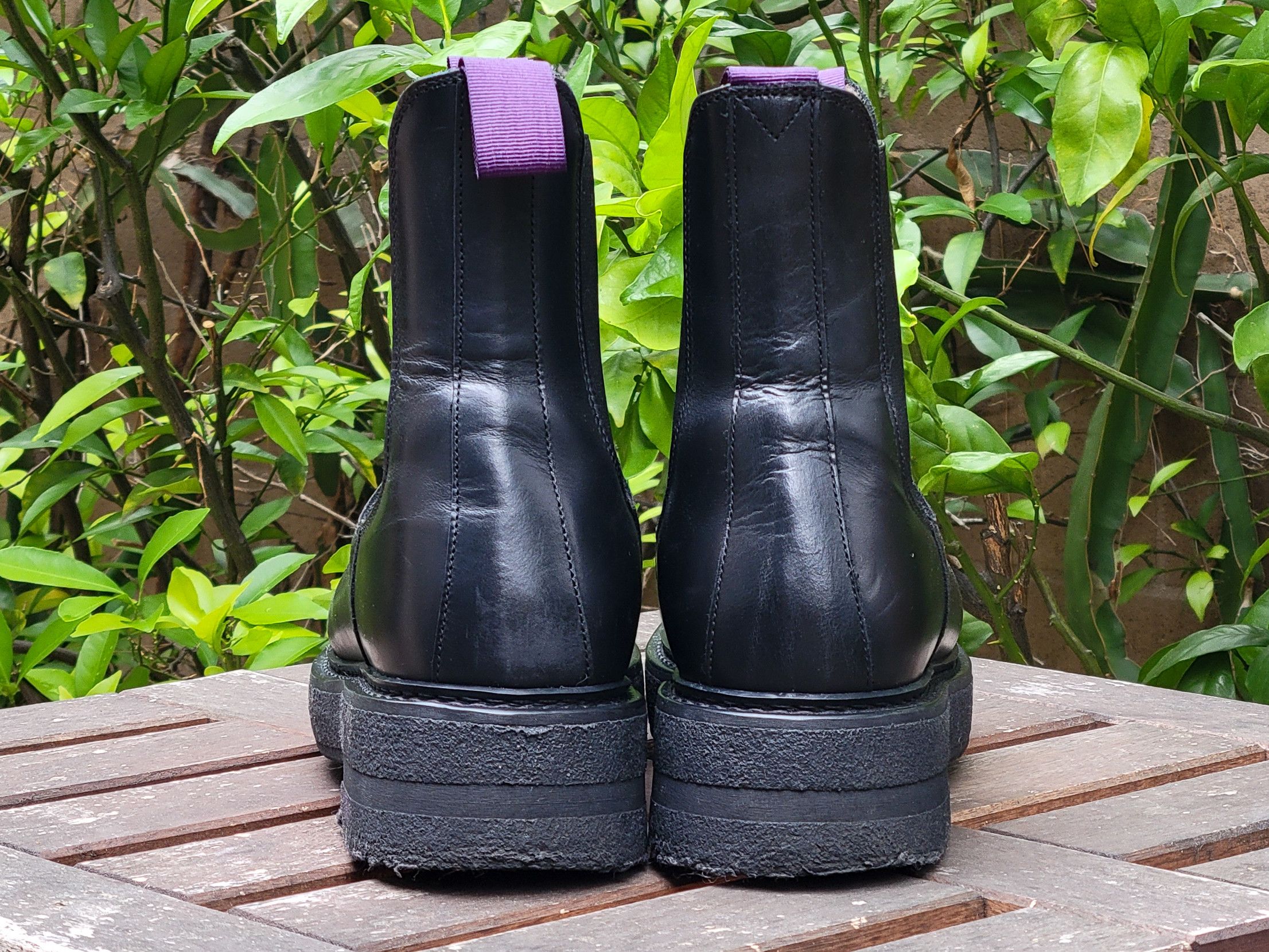 Eytys Ortega Black Leather Chelsea Boots Size US 7 / EU 40 - 3 Thumbnail