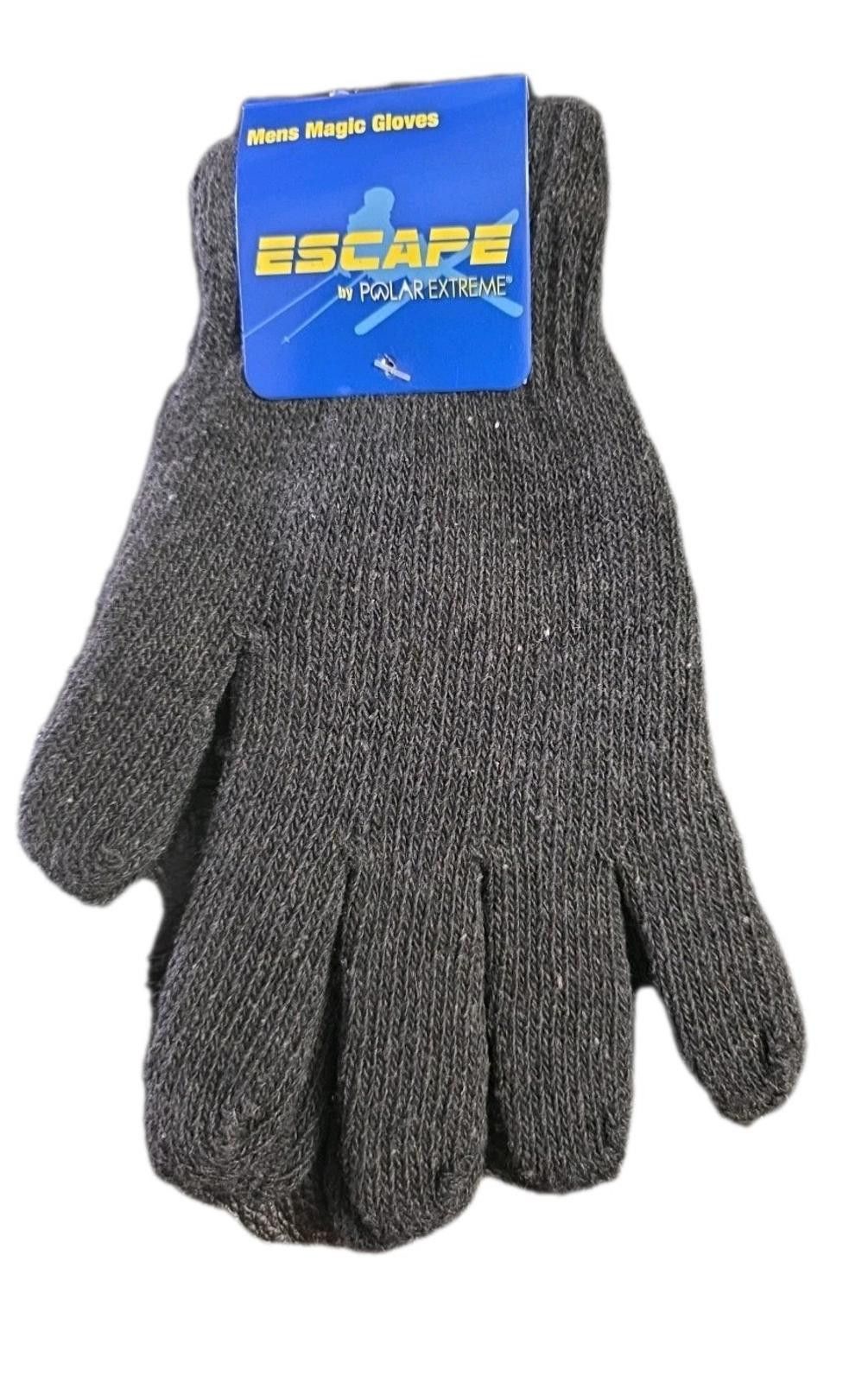 Other Polar Extreme Escape Men's Magic Gloves One Fits Most Black Size ONE SIZE - 1 Thumbnail
