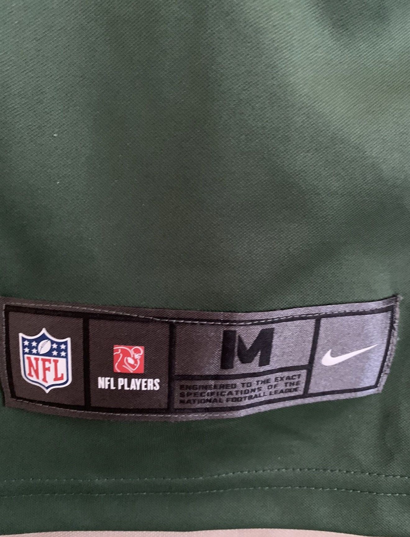 Nike New York Jets Sam Darnold Stitched Nike Jersey Size US M / EU 48-50 / 2 - 3 Thumbnail
