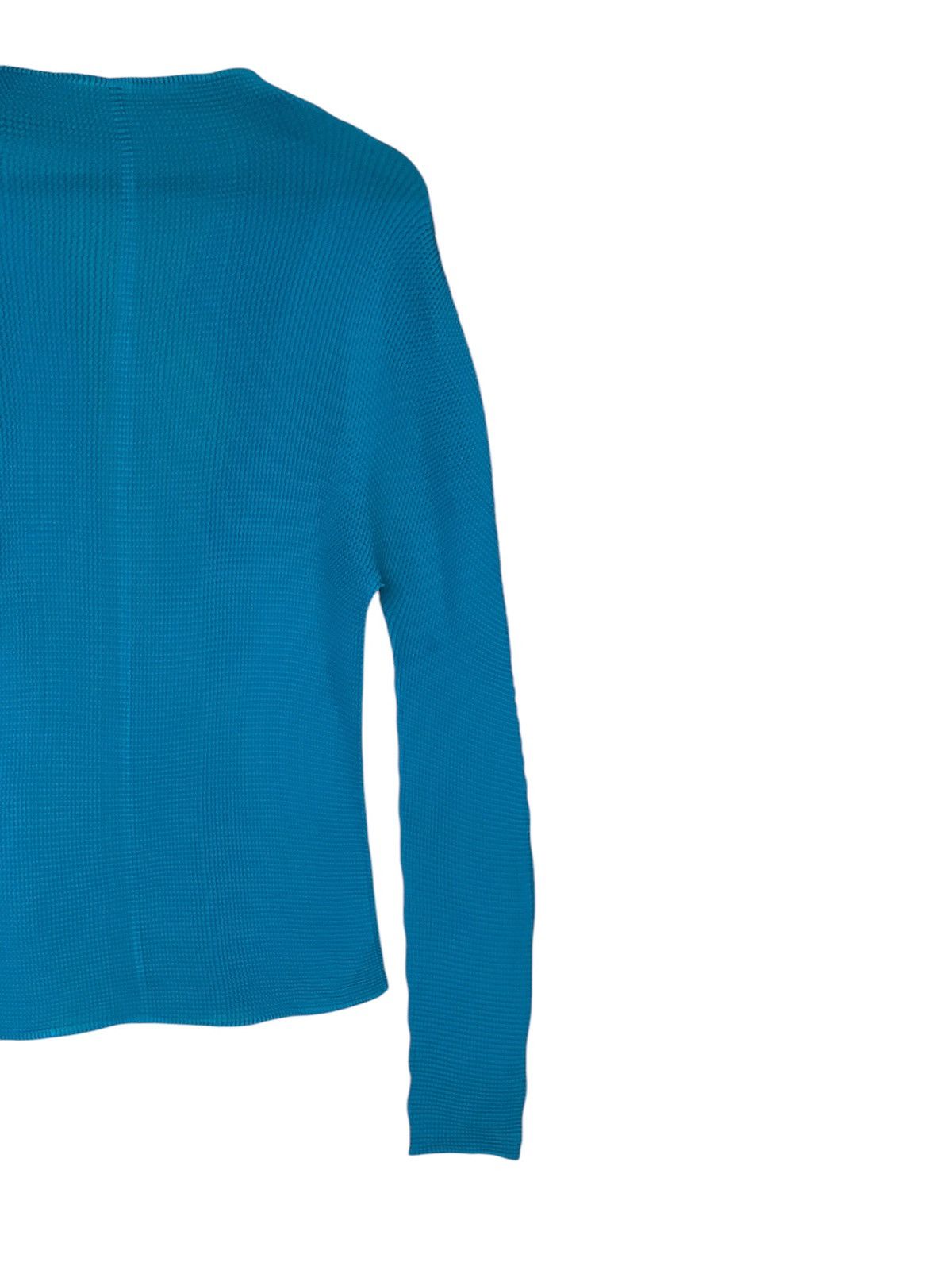 Pleats Please Issey Miyake Vintage Brand Issey Miyake Pleats Please Cardigan 2000s Size US S / EU 44-46 / 1 - 6 Thumbnail