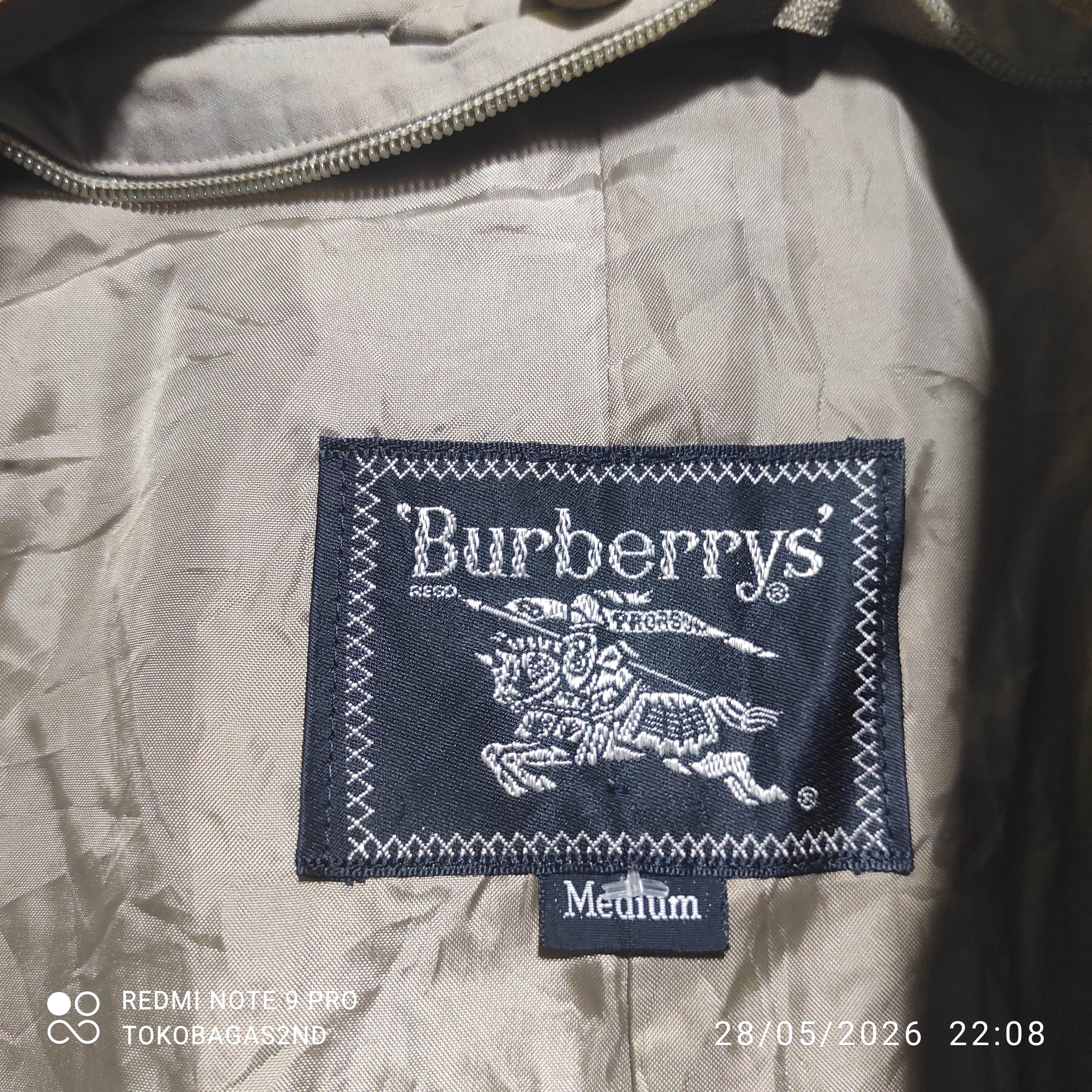 Burberry Vintage Burberrys Parka Jacket Size US M / EU 48-50 / 2 - 12 Thumbnail