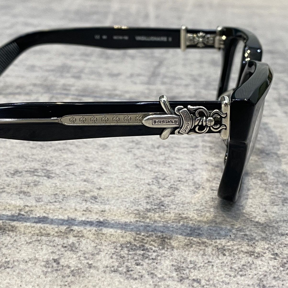 Chrome Hearts CHROME HEARTS VAGILLIONAIRE Black Size ONE SIZE - 3 Thumbnail