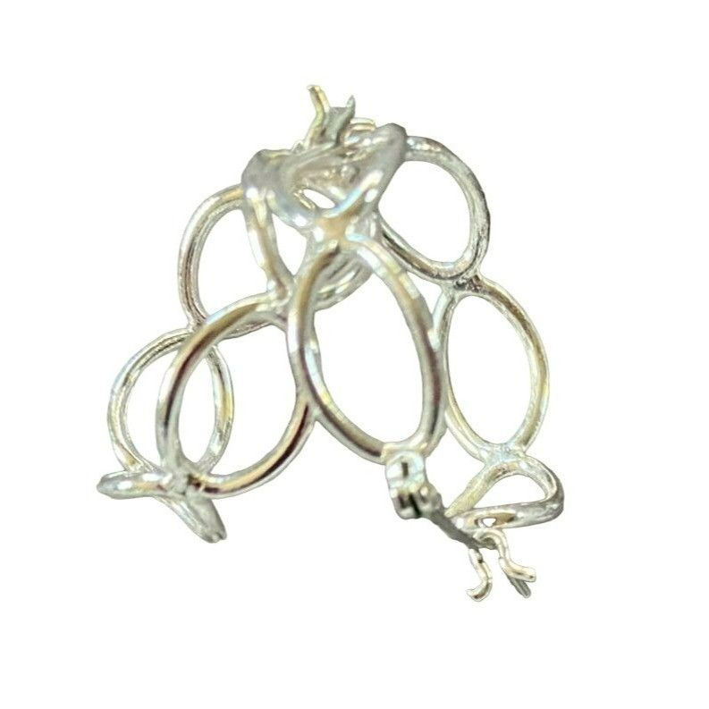 Other Elegant Mixed Style Earring Set Featuring Pearl Dangles Twis Size ONE SIZE - 6 Thumbnail