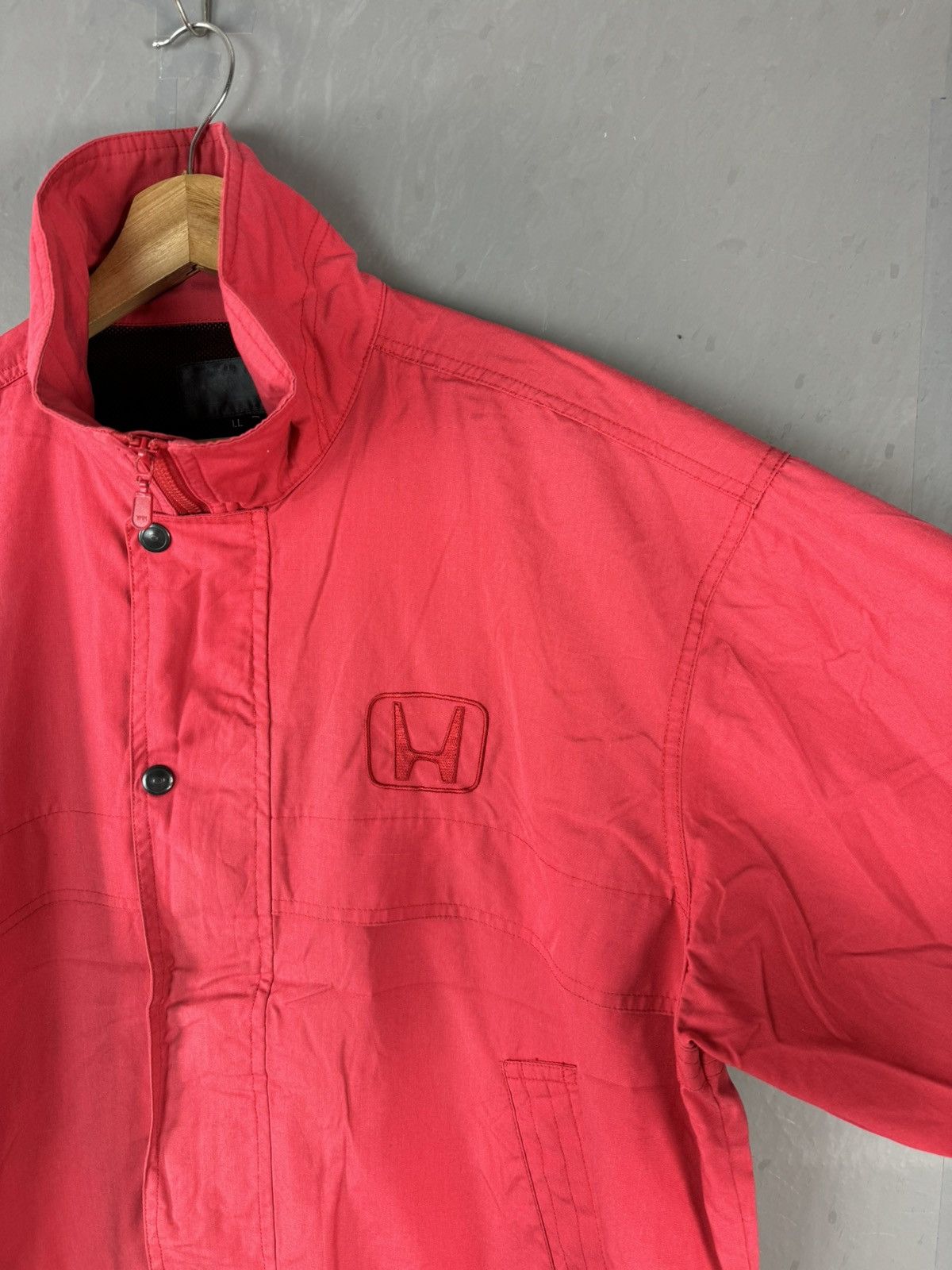 Honda × Vintage VINTAGE HONDA CUSTOM PERFORMANOE MODULO LIGHT JACKET Size US L / EU 52-54 / 3 - 2 Thumbnail