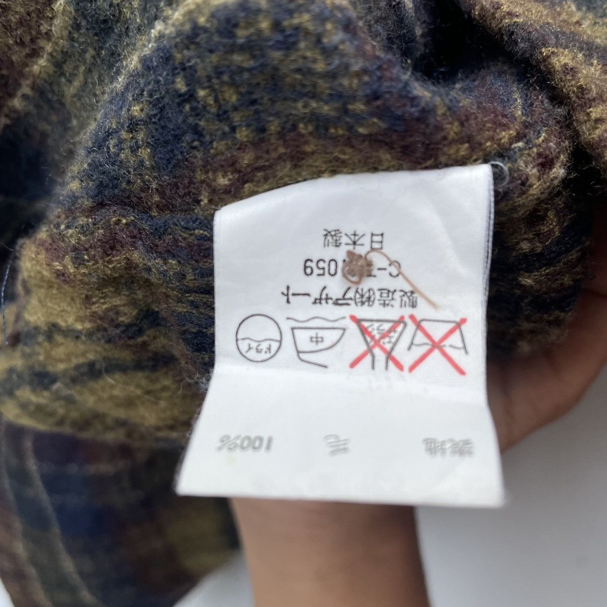 A.D.Deertz × Dezert × Japanese Brand Japanese Brand Vintage Dezert Checkered Flanel Size US M / EU 48-50 / 2 - 8 Thumbnail