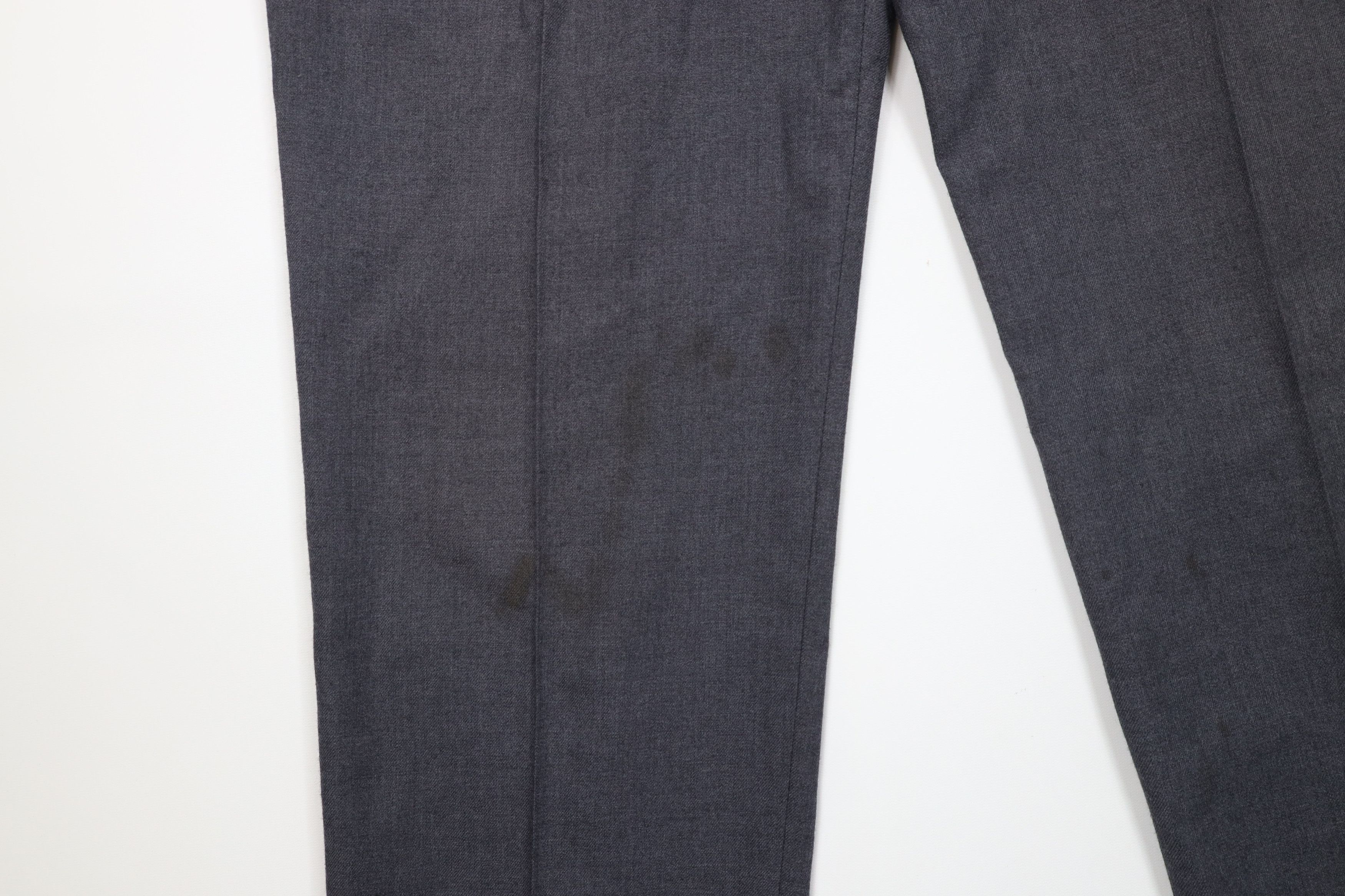 Vintage Vintage 70s Streetwear Worsted Wool Blend Wide Leg Pants USA Size US 38 / EU 54 - 6 Thumbnail
