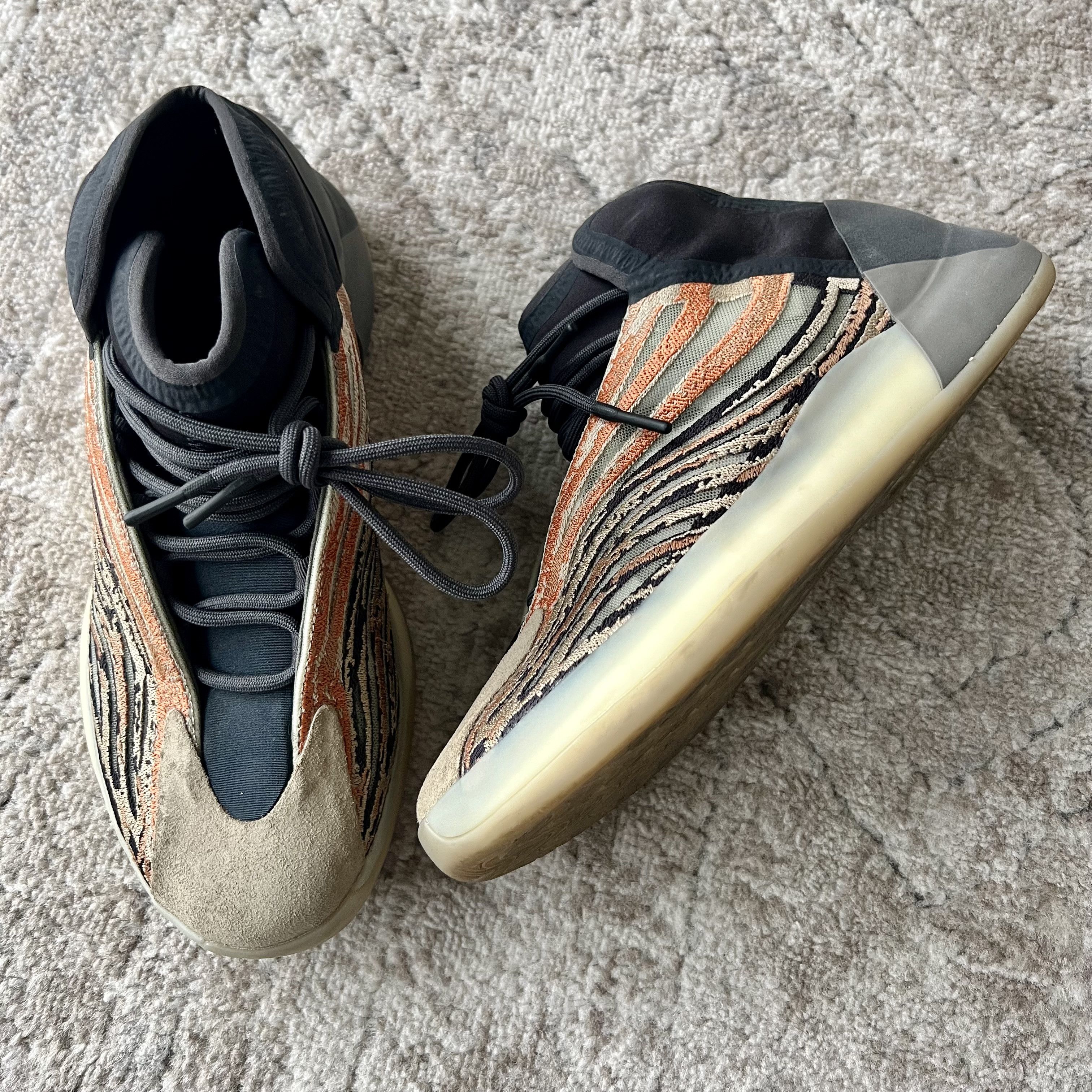 adidas gazelle silver green womens Adidas Yeezy QNTM Men's Shoes Flash Orange  Sports Plaza NY