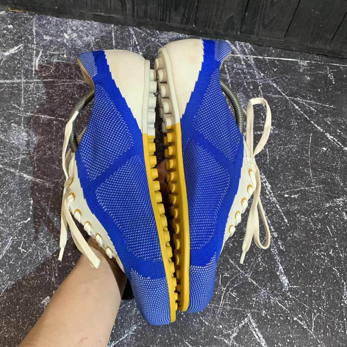 Dirk Bikkembergs × Vintage Vintage Dirk Bikkembergs Soccer Shoes Size 42 EU 28 CM Size US 9 / EU 42 - 9 Thumbnail