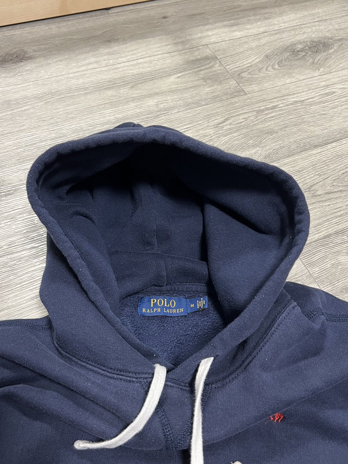 Vintage Polo Ralph Lauren vintage hoodie men’s szie M Size US M / EU 48-50 / 2 - 3 Thumbnail