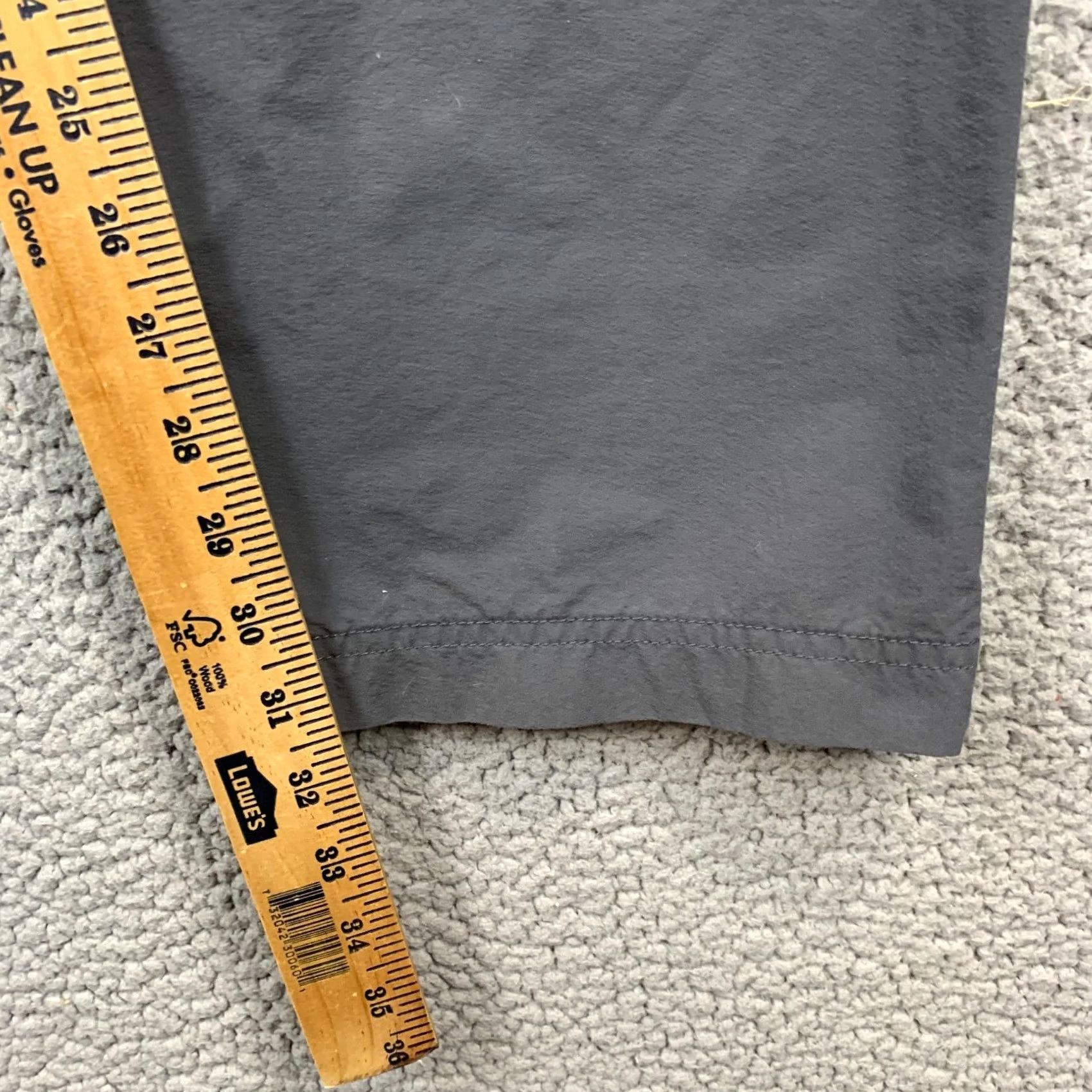 Marmot Marmot Pants Men's 34 Lightweight Nylon Gray Stretch Hiking Outdoor Casual Workwear Travel Size US 34 / EU 50 - 6 Thumbnail