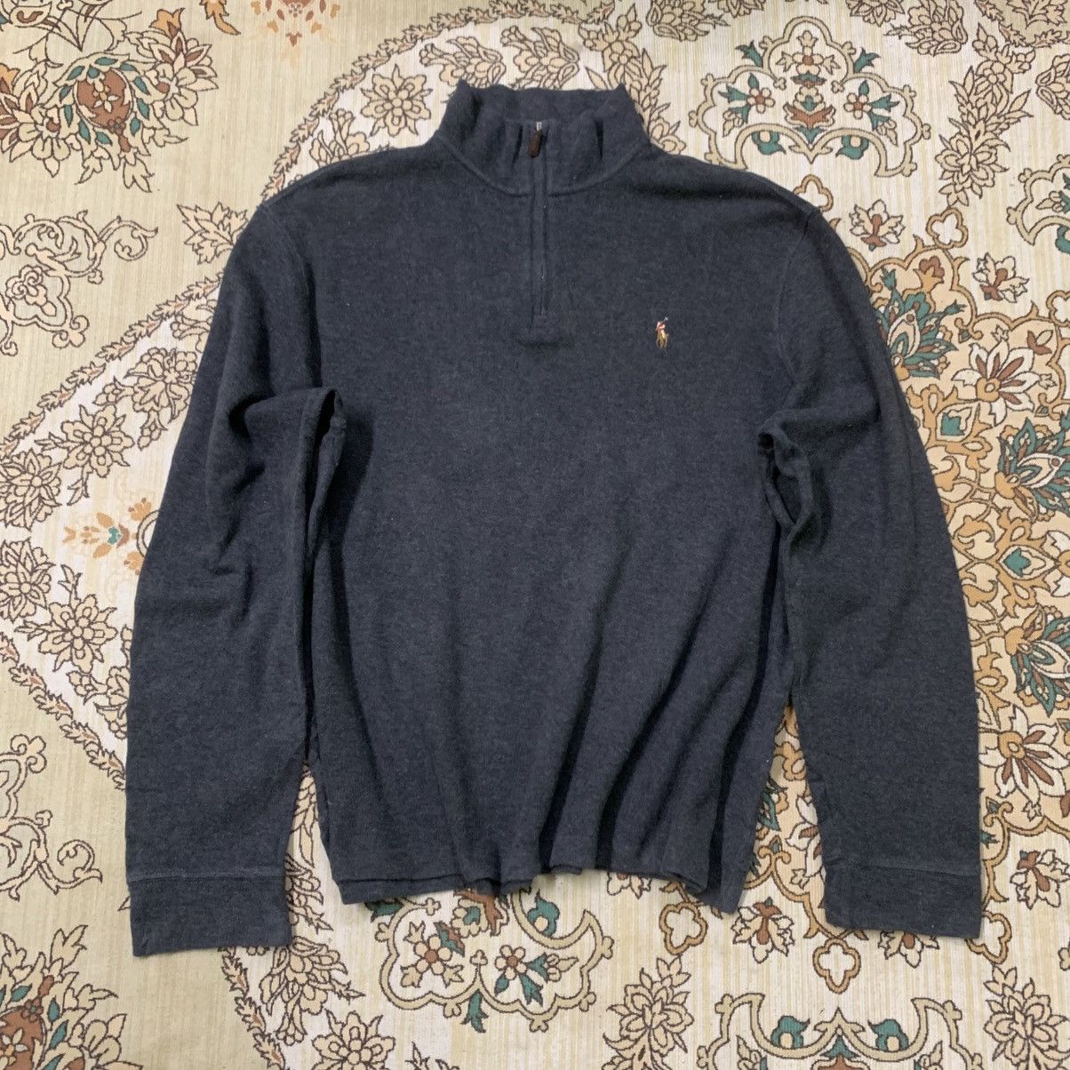Polo Ralph Lauren POLO RALPH LAUREN HALF ZIPPER Size US L / EU 52-54 / 3 - 1 Thumbnail