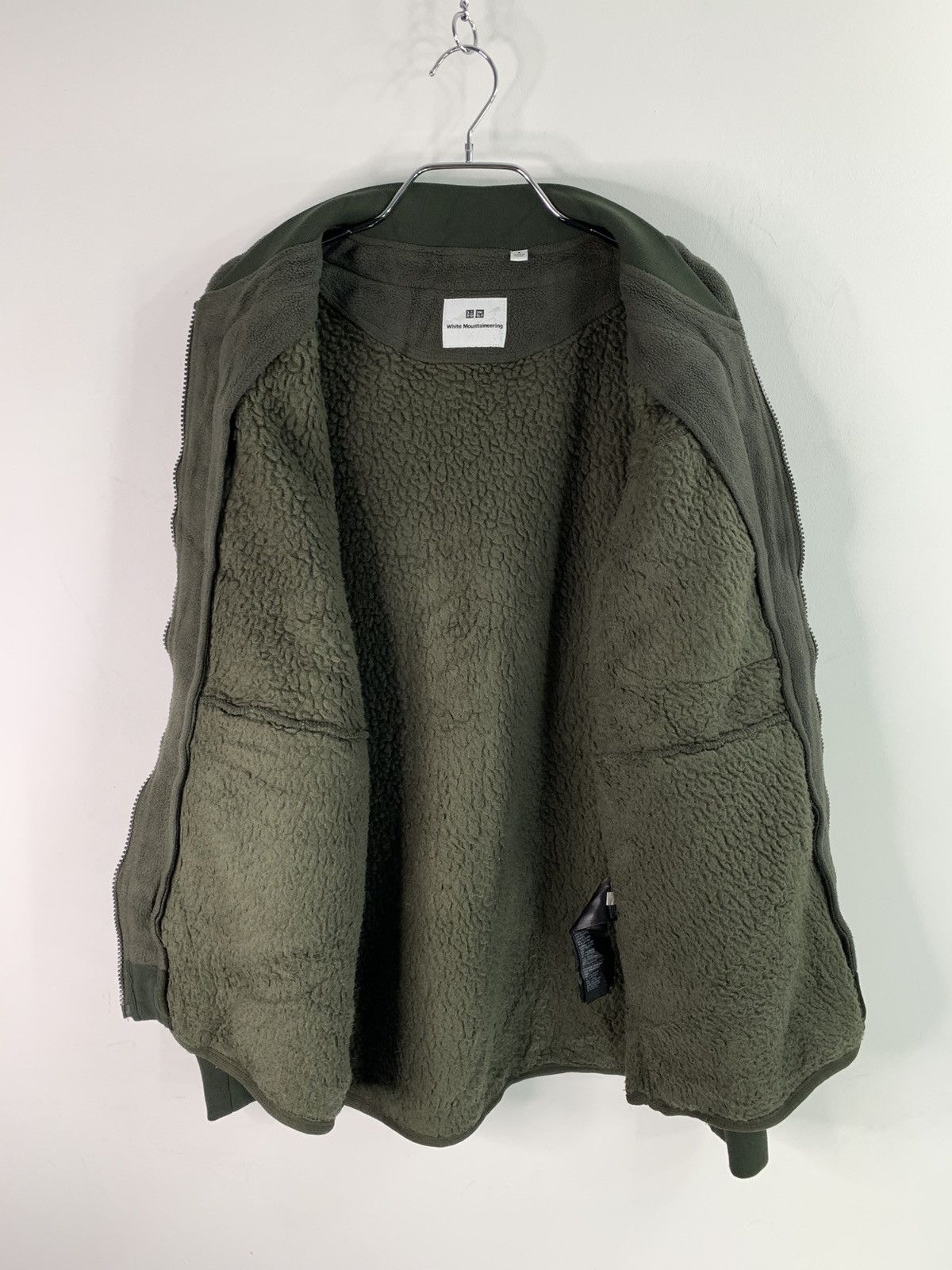 Japanese Brand × Uniqlo × White Mountaineering Uniqlo White Mountaineering Fleece Sherpa Jacket S Size Size US M / EU 48-50 / 2 - 6 Thumbnail