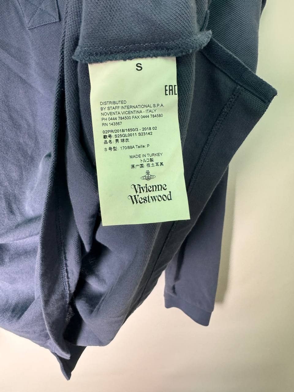 Vintage Vintage Y2K luxury designer VIVIENNE WESTWOOD LONG SLEEVE Size US S / EU 44-46 / 1 - 4 Thumbnail