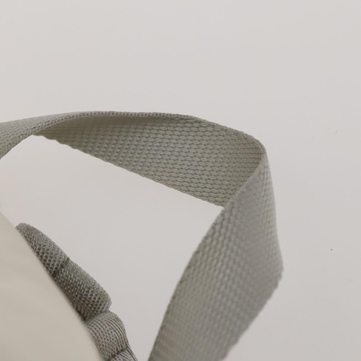 Prada PRADA Backpack Nylon White Silver Size ONE SIZE - 8 Thumbnail