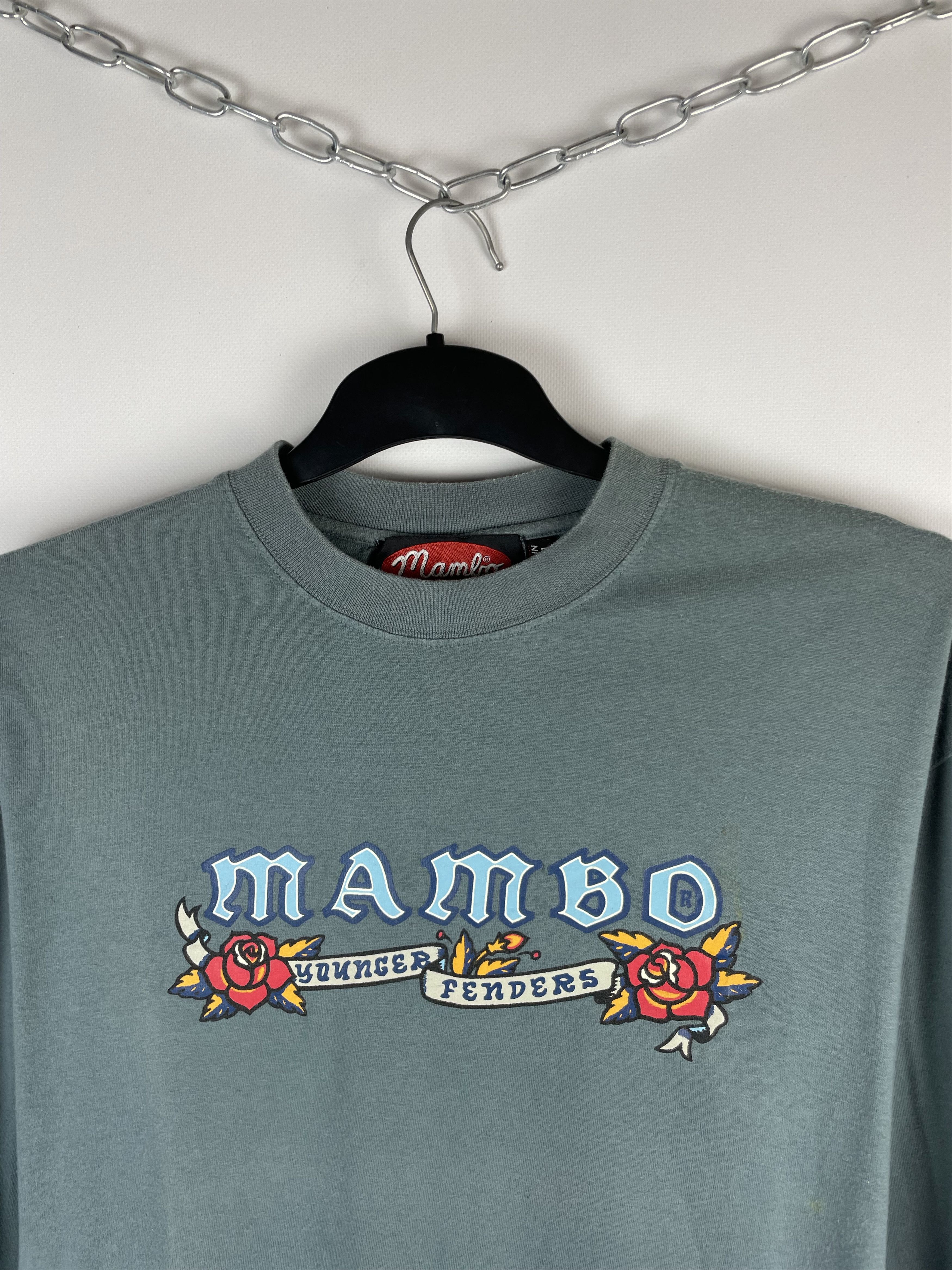 Mambo Mambo vintage 90s long sleeve surf style Size US S / EU 44-46 / 1 - 6 Thumbnail