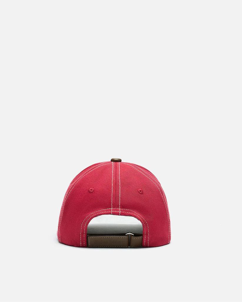 Wales Bonner o1s1v1r1oon0825 Size: OS/Original Cap in Red/Brown Size ONE SIZE - 2 Thumbnail