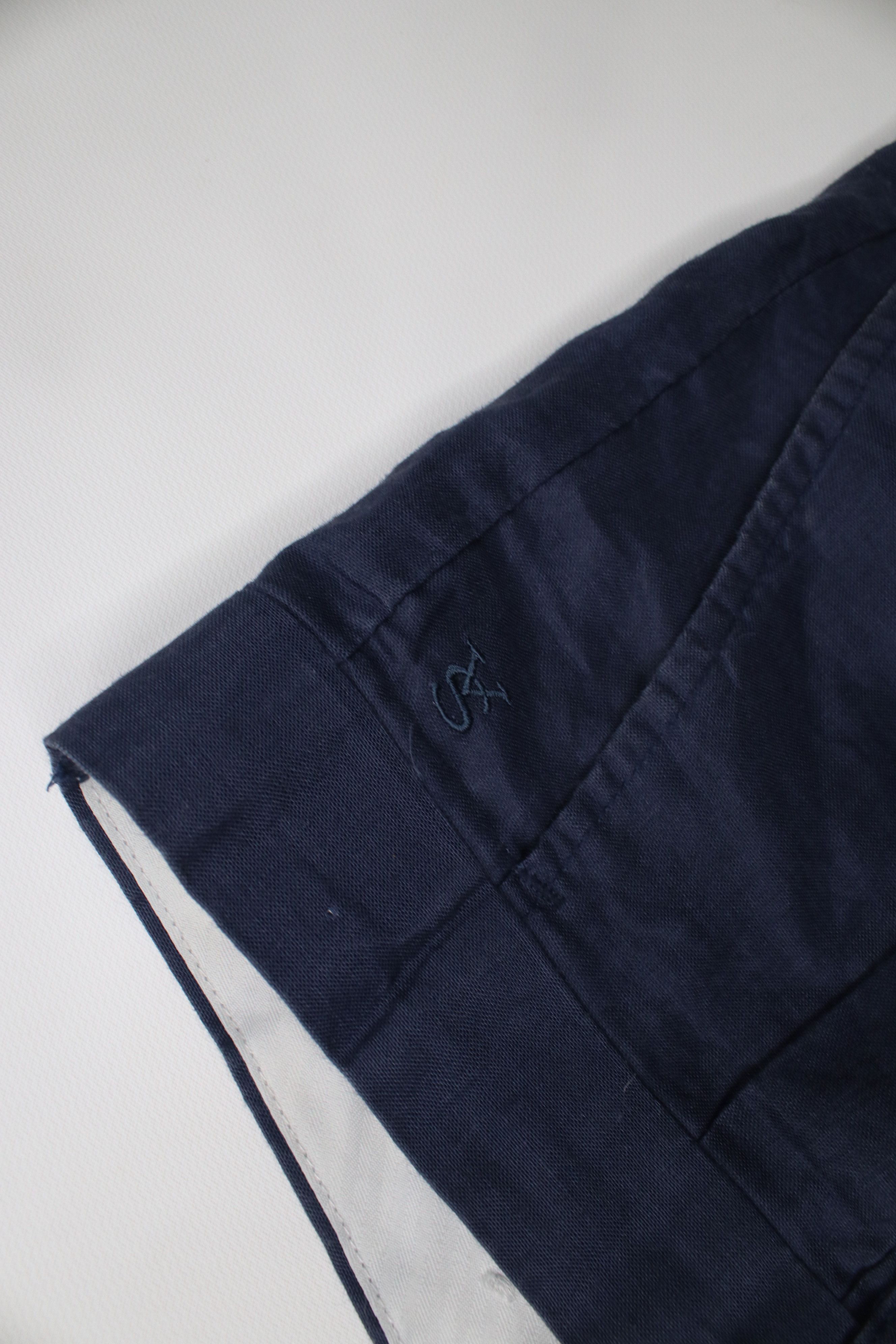 Vintage Vintage 90s Streetwear Lightweight Knit Wide Leg Chino Pants Size US 42 / EU 58 - 9 Thumbnail