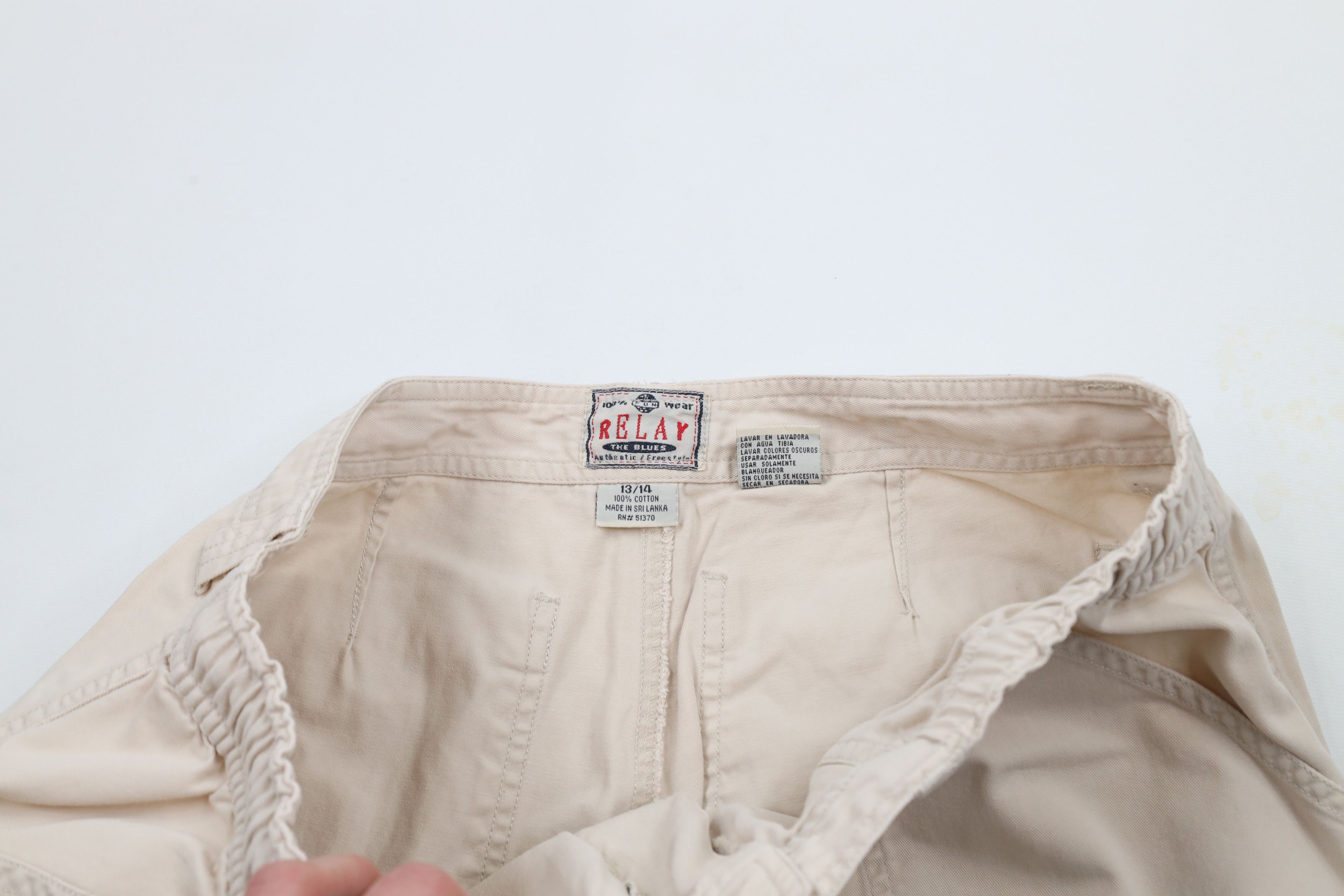 Vintage Vintage 90s Streetwear Wide Leg Baggy Cargo Pants Cotton Size 36" / US 14 / IT 50 - 6 Thumbnail