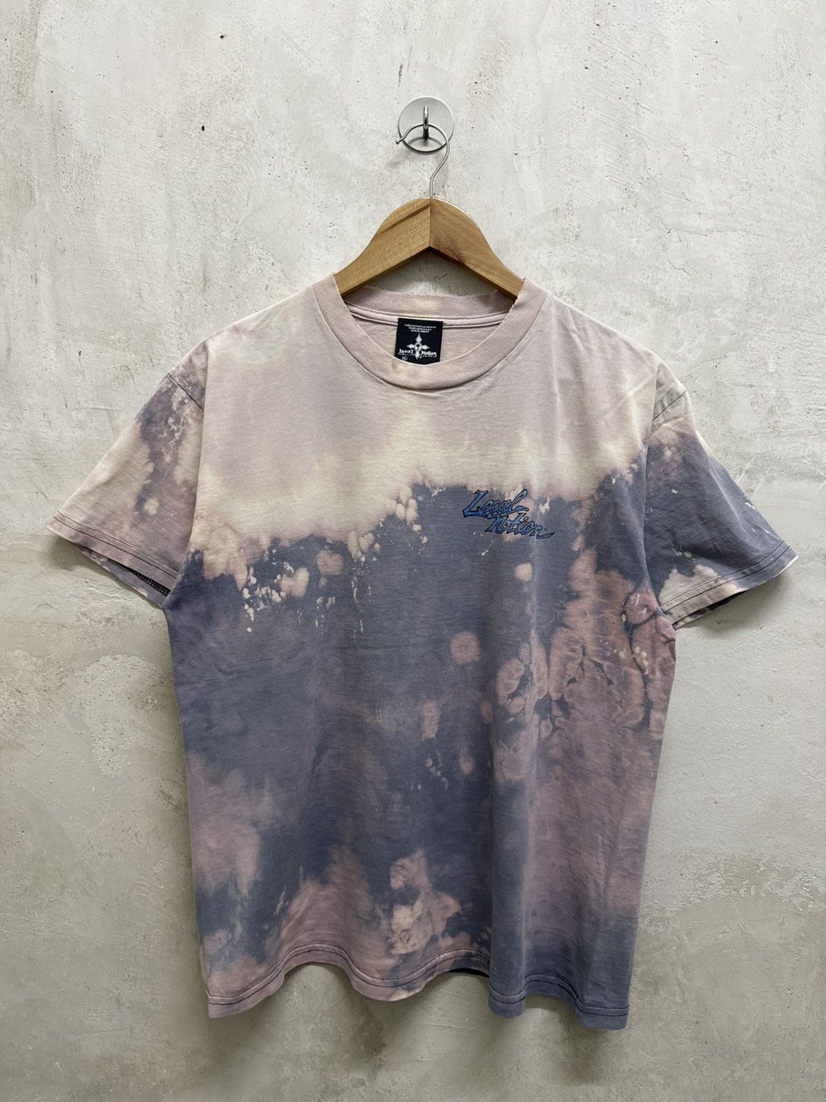 Vintage Thrashed Faded Vintage 90s Local Motion Hawaiian Surf Tee Size US S / EU 44-46 / 1 - 4 Thumbnail
