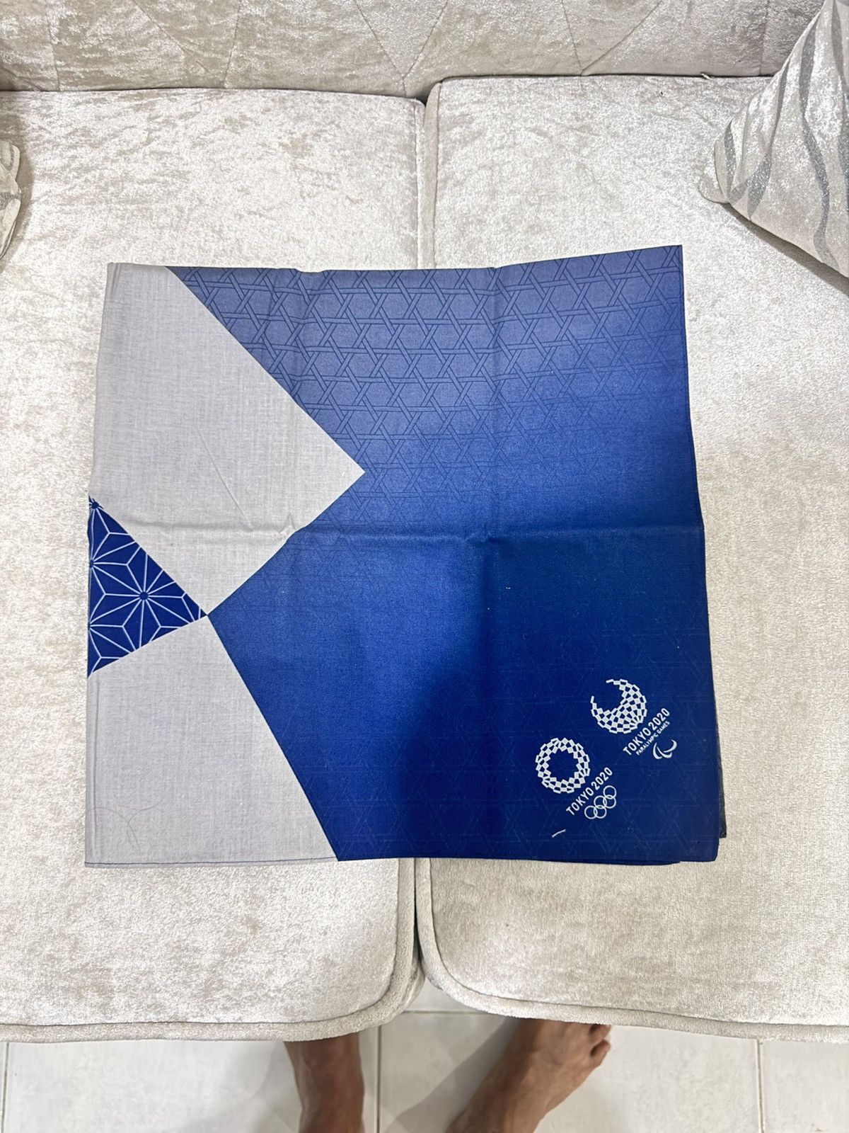 USA Olympics Tokyo Olympic 2020 Handkerchief Size ONE SIZE - 7 Thumbnail
