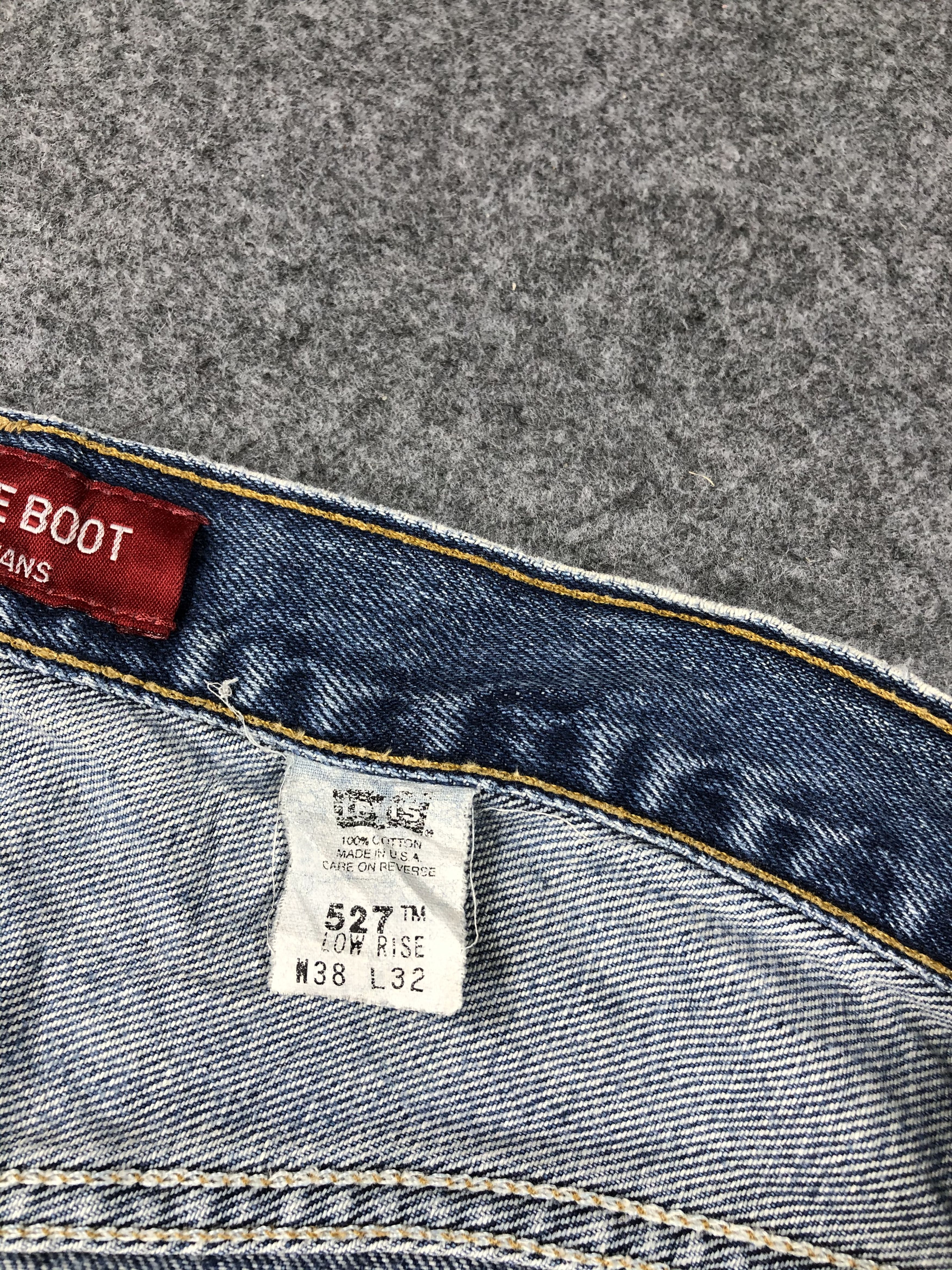 Levi's × Vintage Vintage Levis Jeans Lot 527-JM691 Size US 38 / EU 54 - 10 Thumbnail