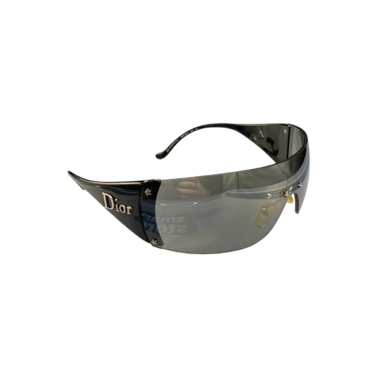 Ski 6 Rimless Black Sunglasses
