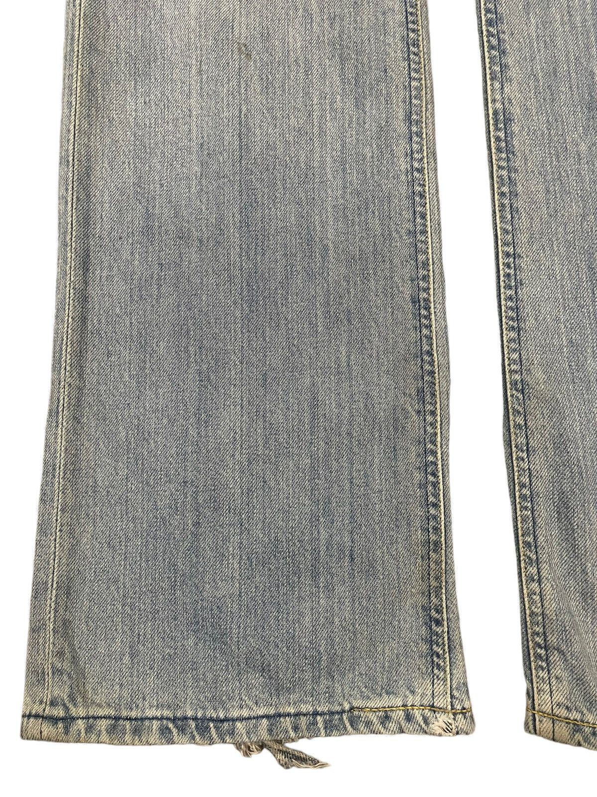Lee Vintage 90s Lee Riders Blue Wash Distressed Style Jeans Size US 30 / EU 46 - 8 Thumbnail