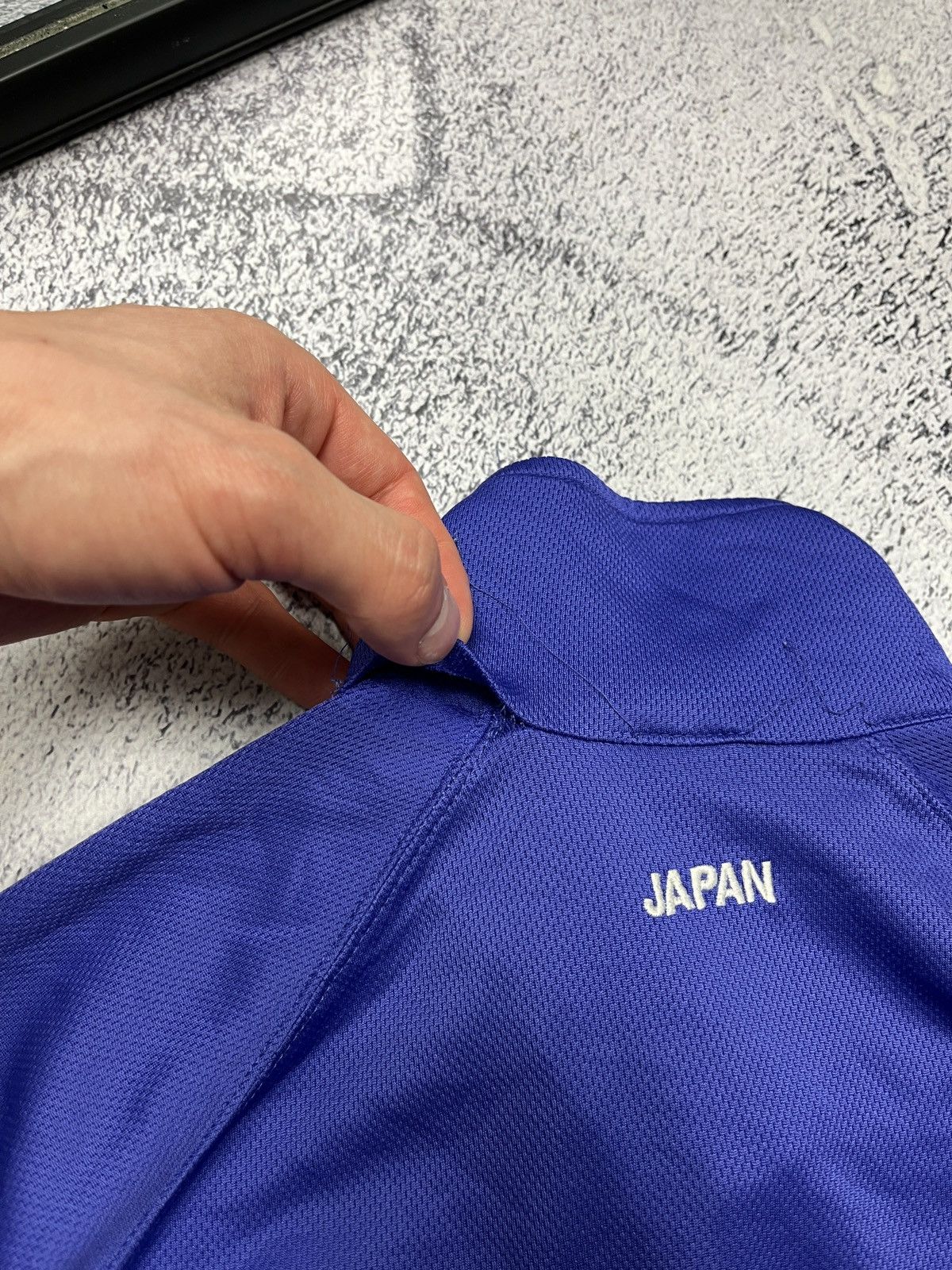 Nike × Vintage Nike Japan Asia Cup 2007 Polo Shirt Jersey Rare Blockcore Size US M / EU 48-50 / 2 - 17 Thumbnail
