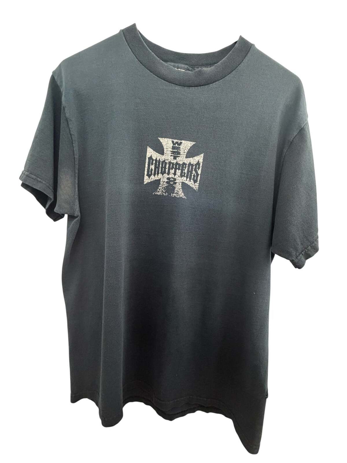 Other Vintage West Coast Choppers Iron Cross Logo Graphic T-Shirt