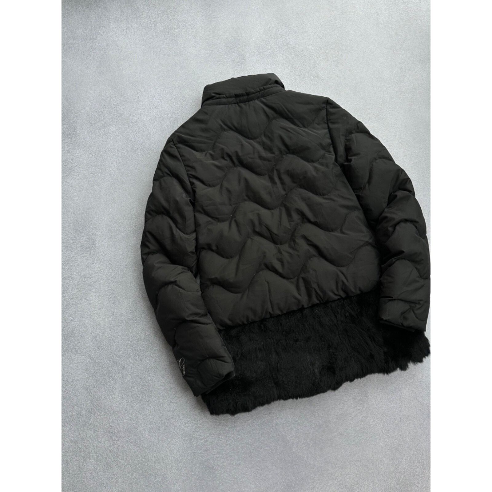 John Galliano VTG John Galliano Kids Woman Puffer Jacket with Fur Size S / US 4 / IT 40 - 12 Thumbnail
