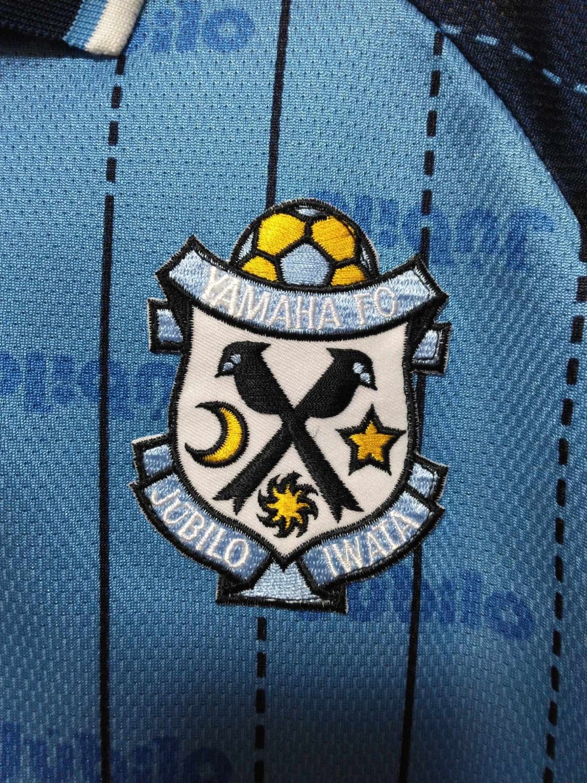 Jubilo Iwata 1998/99 Home Shirt #8 Dunga by Puma