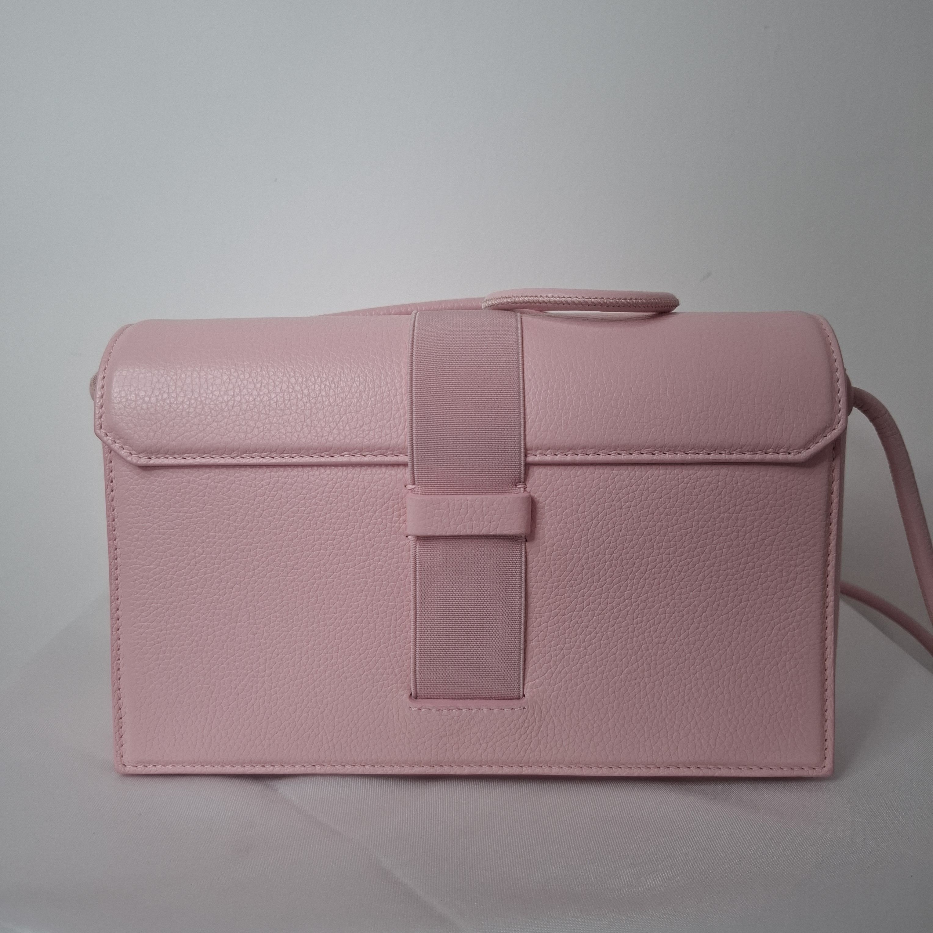 Christopher Kane CHRISTOPHER KANE Pink Safety Buckle Devine Crossbody Bag Size ONE SIZE - 4 Thumbnail