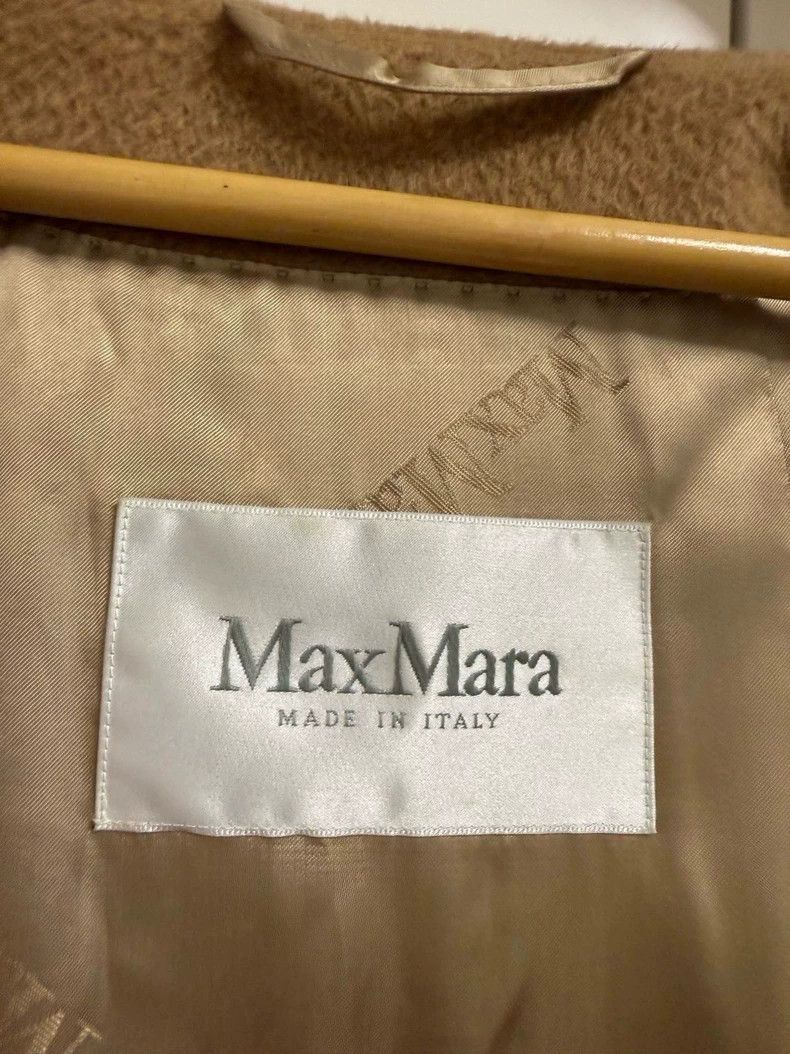 Max Mara Max Mara Camel coat Size XXL / US 16-18 / IT 52-54 - 3 Thumbnail