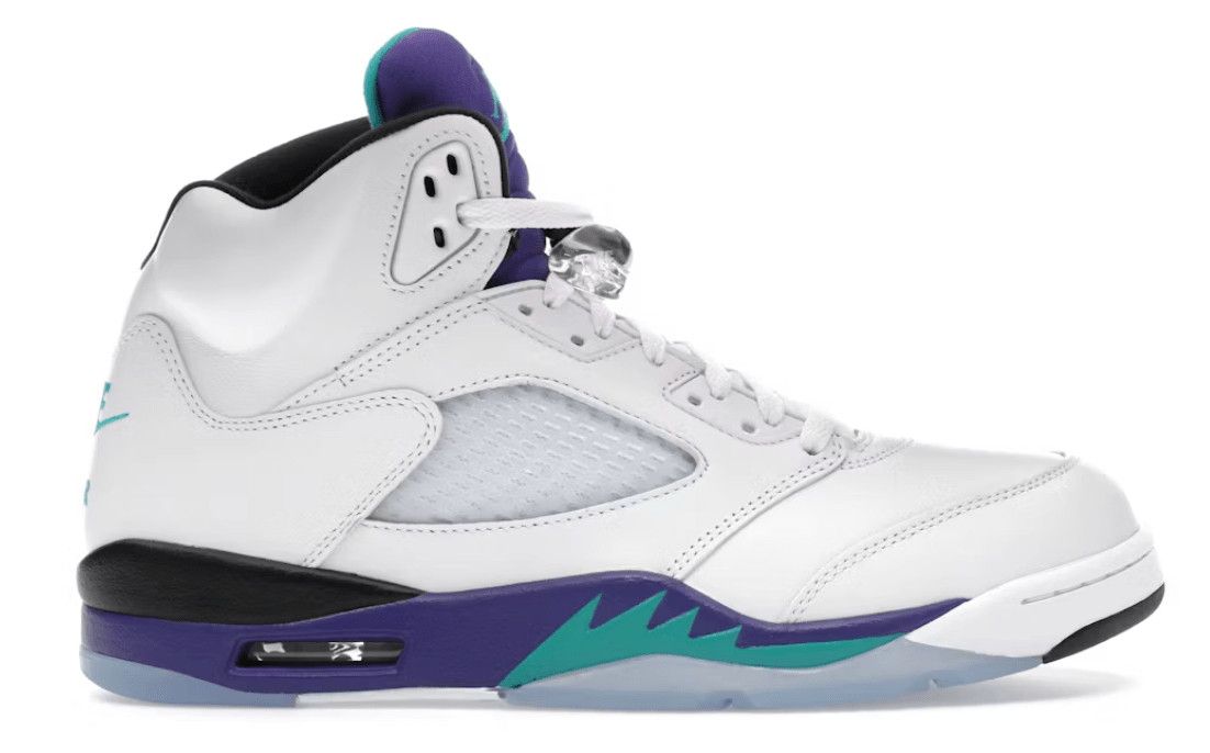 Nike 5 Retro Grape (2025) Size US 9 / EU 42 - 1 Thumbnail