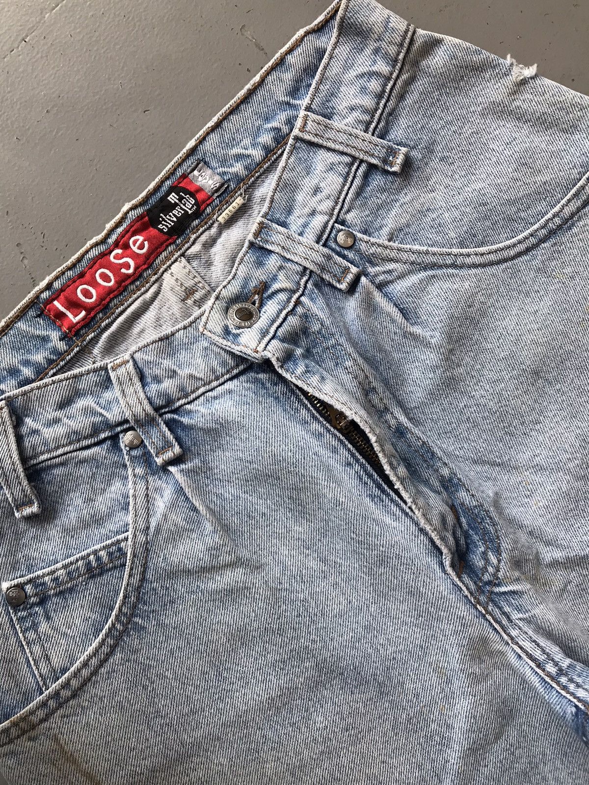 Levi's Vintage Levi’s Strauss & co silver tab denim short Size US 28 / EU 44 - 4 Thumbnail