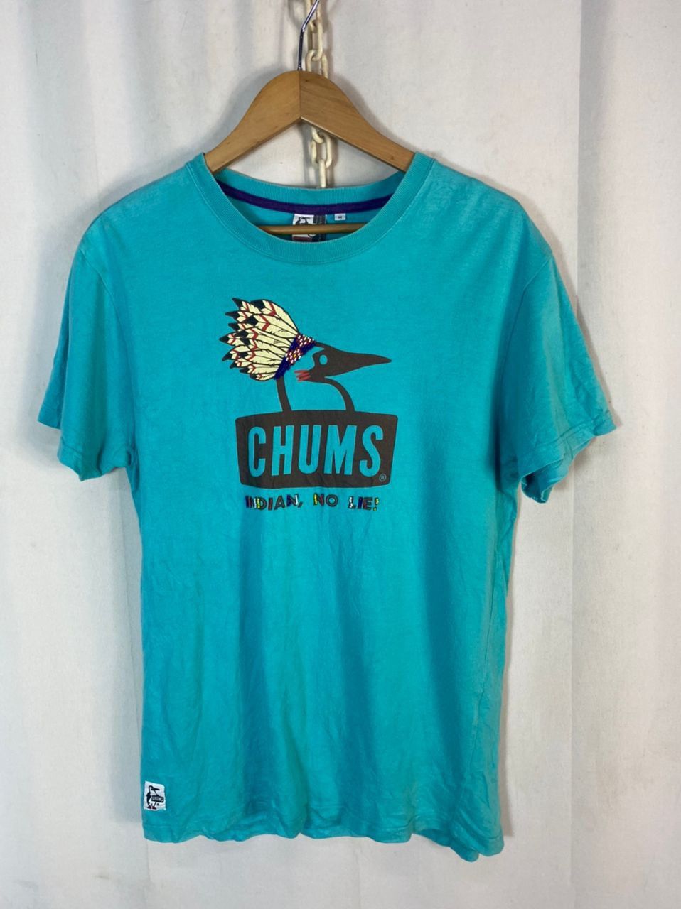 Chums Chums embroidered logo tshirt Size US M / EU 48-50 / 2 - 1 Thumbnail