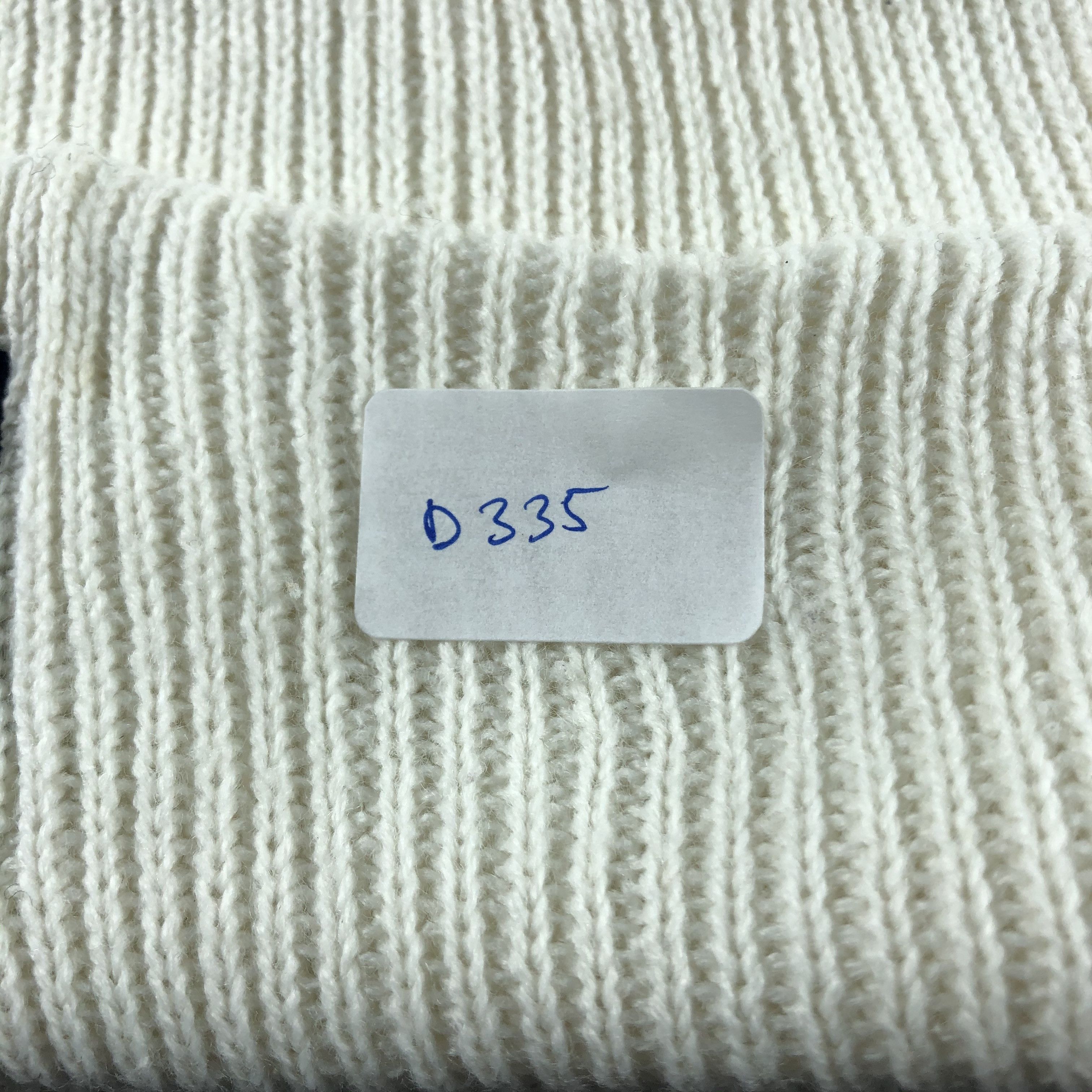 Fila × Vintage Fila Basic Beanie Snow Hat Snow Cap -D335 Size ONE SIZE - 8 Thumbnail