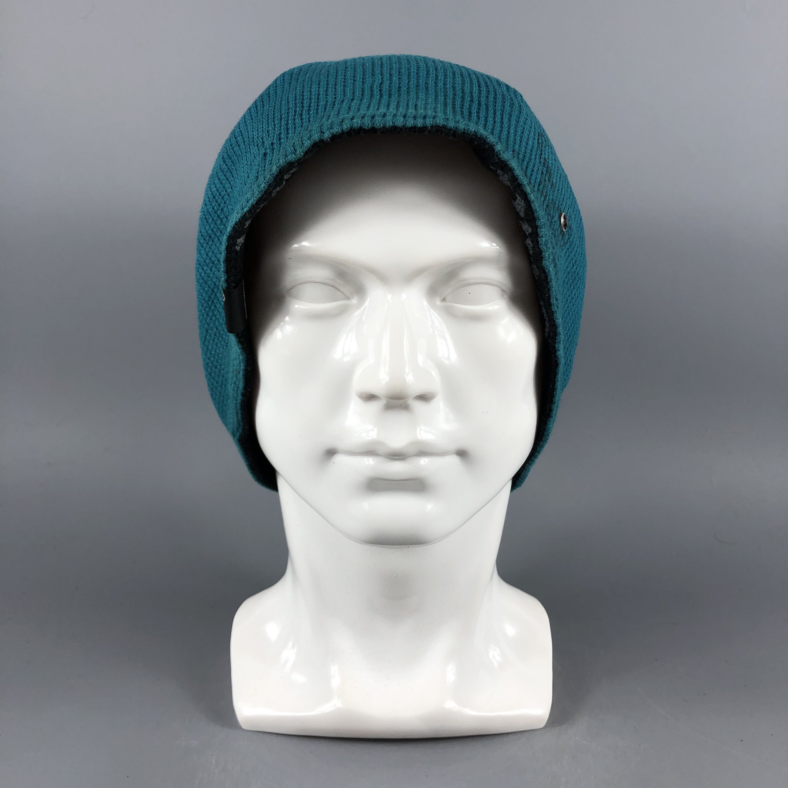 Japanese Brand × Takeo Kikuchi × Vintage Takeo Kikuchi Reversible Beanie Snow Hat Snow Cap -D1049 Size ONE SIZE - 4 Thumbnail