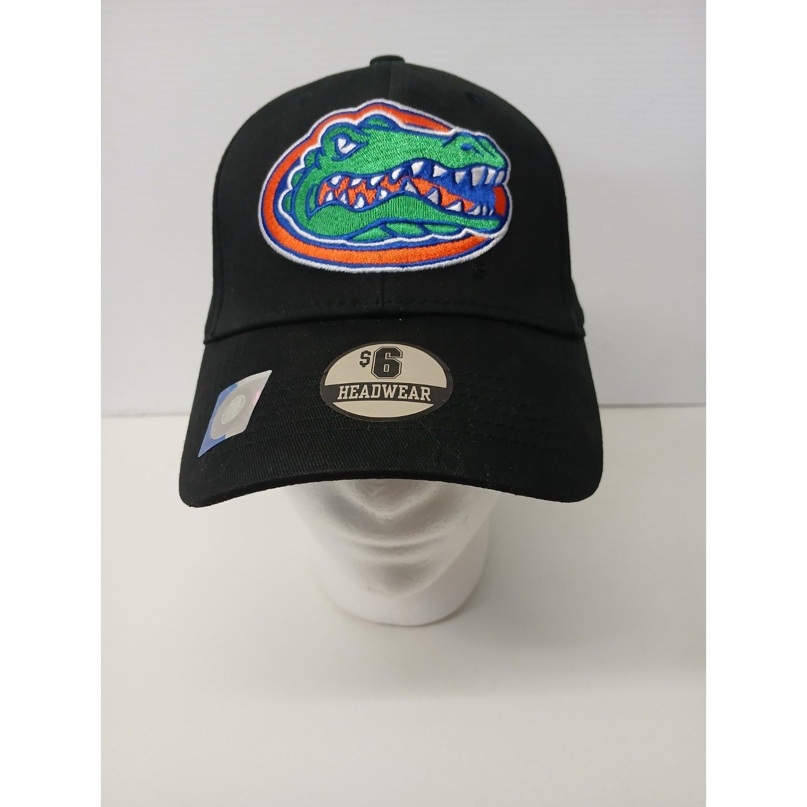 Other Captivating Headwear (OSFA) Black Florida Gators Vel-Cro Cap Size ONE SIZE - 2 Thumbnail