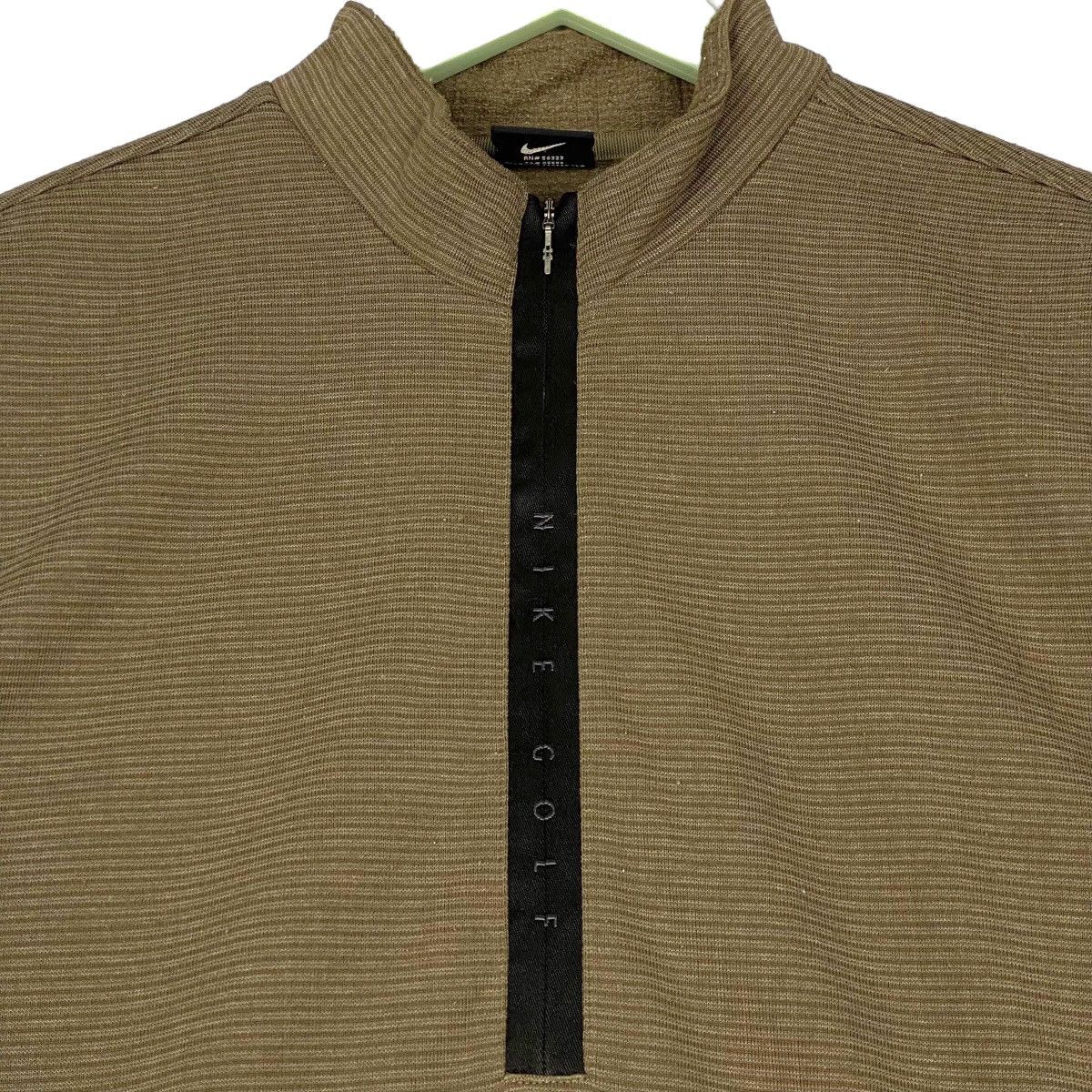 Nike × Vintage Vintage Nike Golf Quarter Zip Sweatshirt Turtleneck Size M Size US M / EU 48-50 / 2 - 4 Thumbnail