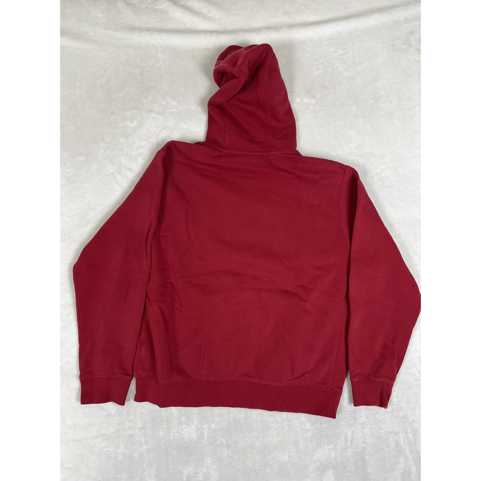 Nike Vintage Nike Red Pullover Hoodie Sweatshirt Size Large Y2K E Size US L / EU 52-54 / 3 - 8 Thumbnail