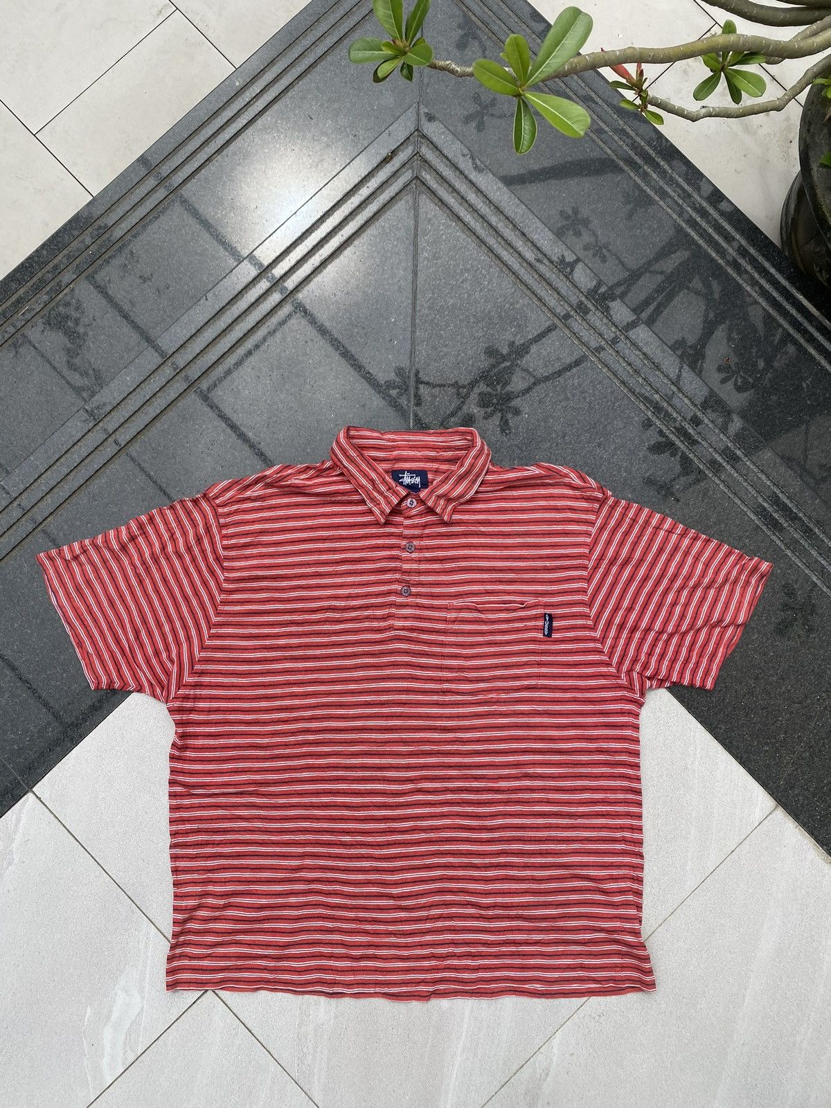 Men's Stussy Polos | Grailed