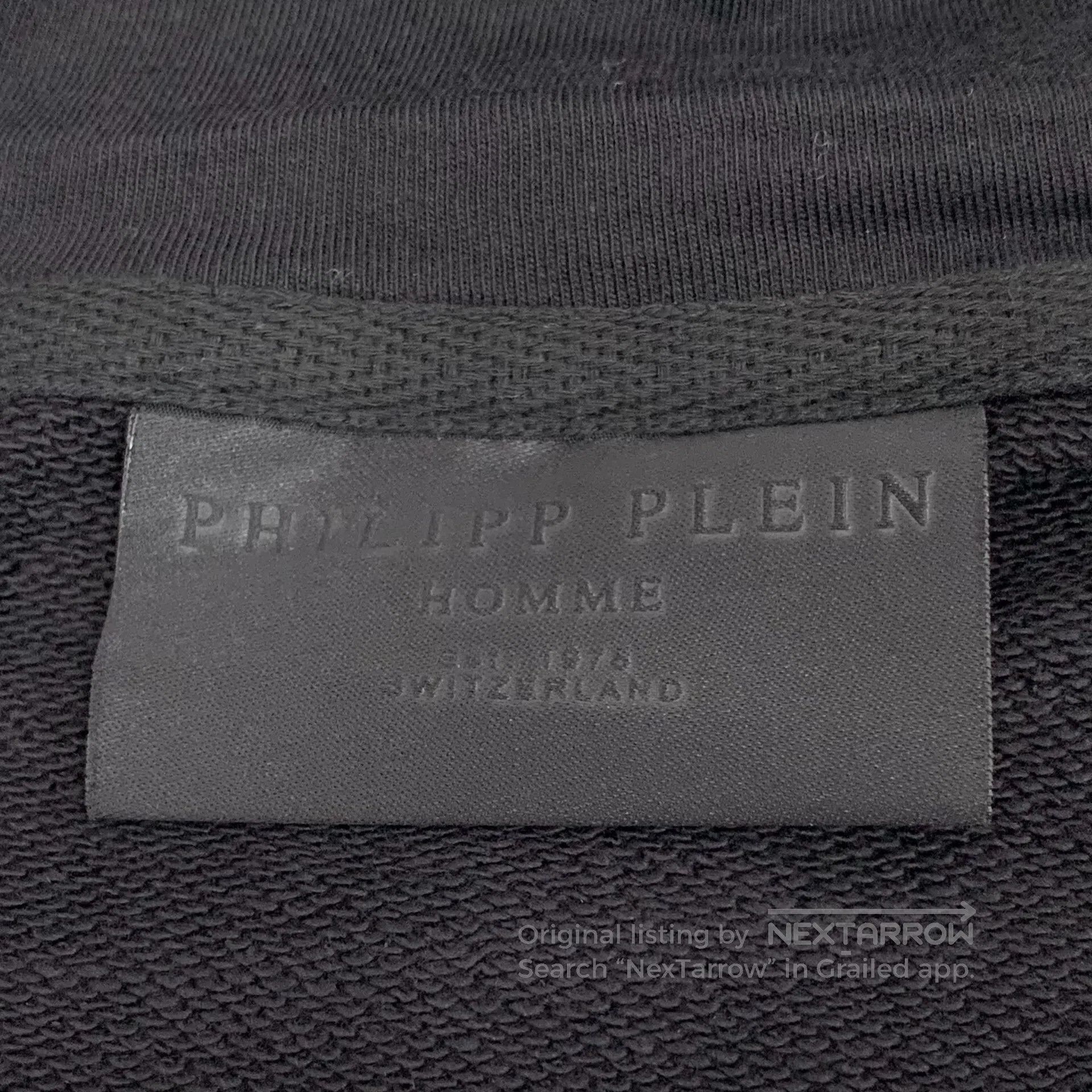 Philipp Plein Philipp Plein Black Skull Head Printed Cotton Hooded Zip-U Size US L / EU 52-54 / 3 - 6 Thumbnail