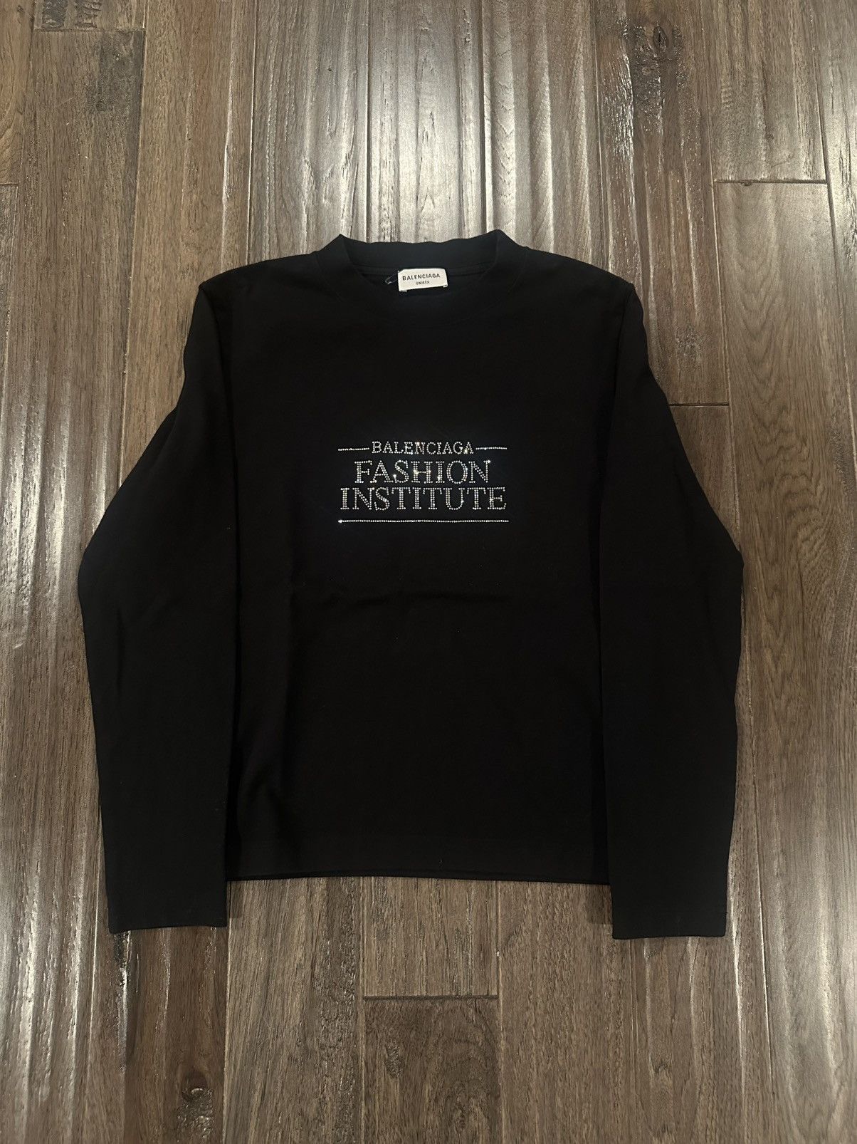 Balenciaga Balenciaga Women’s Black Long Sleeve Size M / US 6-8 / IT 42-44 - 1 Thumbnail