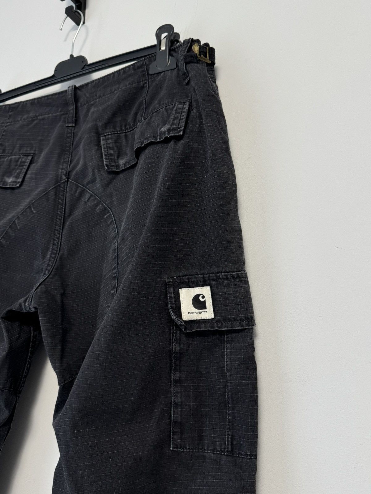 Carhartt Carhartt Vintage Y2K Style Hype Cargo Pants Size US 31 - 4 Thumbnail