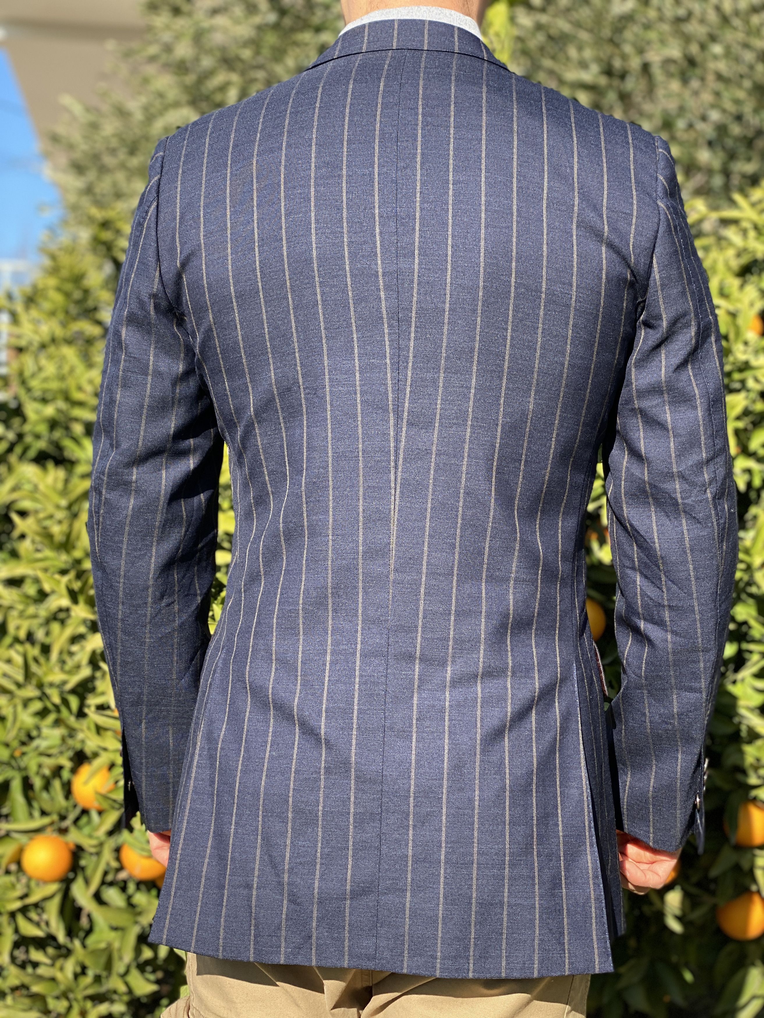 Suitsupply Suit Supply Vitale Barberis Canonico Lazio Suit Size 38 L 48 Size 38R - 4 Thumbnail